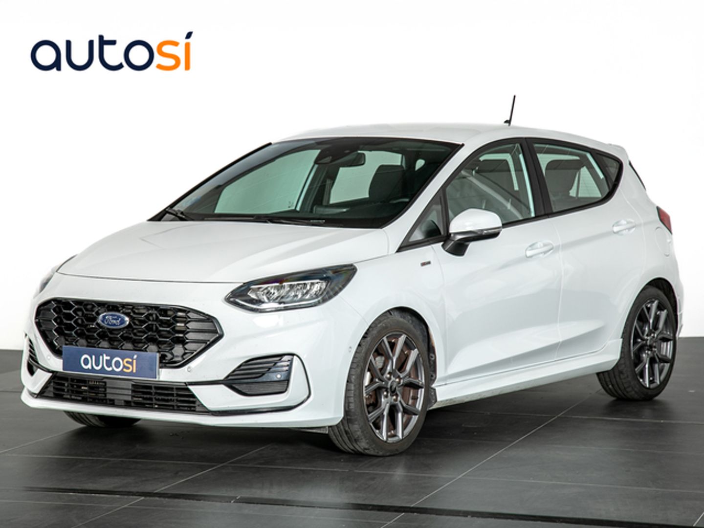 Ford Fiesta 1.0 EcoBoost MHEV ST-Line 92 kW (125 CV) Blanco Sedan
