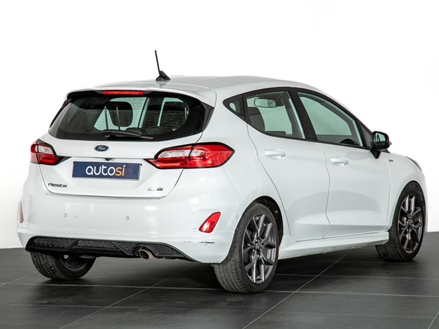 Ford Fiesta 1.0 EcoBoost MHEV ST-Line 92 kW (125 CV)