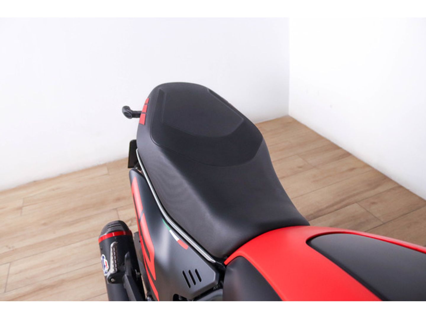 Ducati Scrambler Full Throttle Rojo Motorcycle