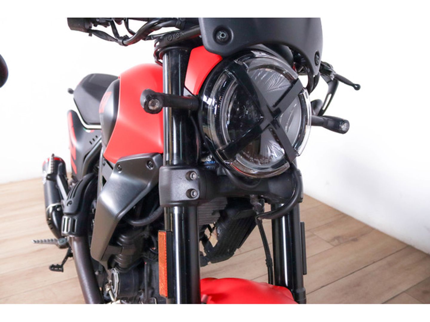 Ducati Scrambler Full Throttle Rojo Motorcycle