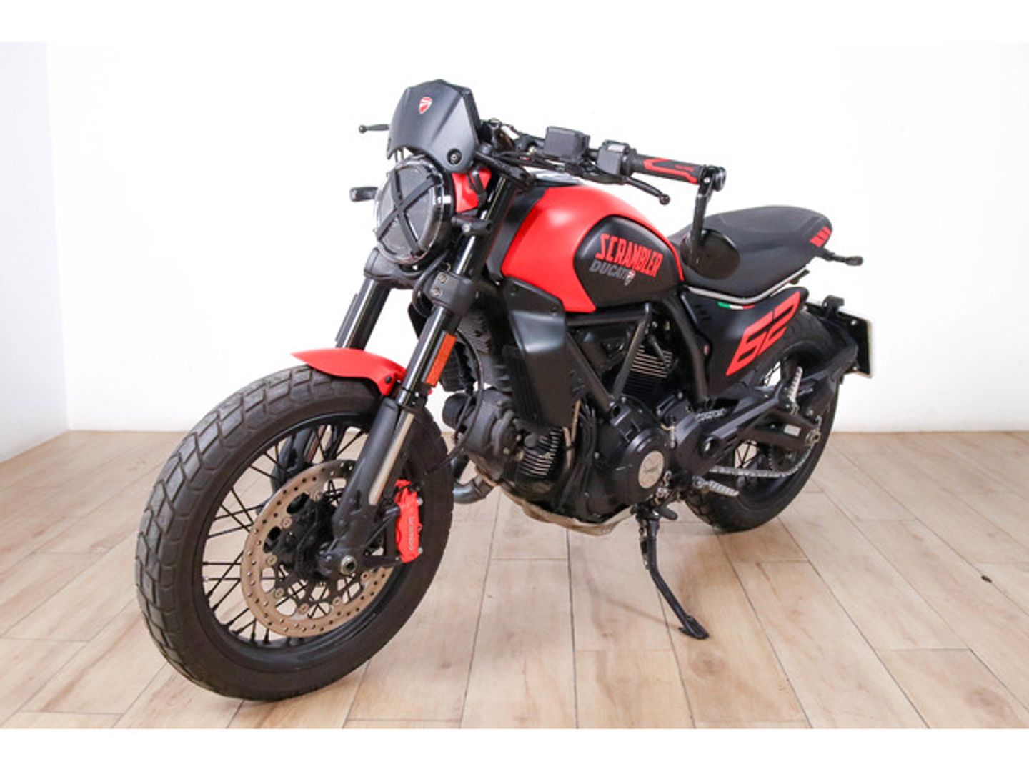 Ducati Scrambler Full Throttle Rojo Motorcycle