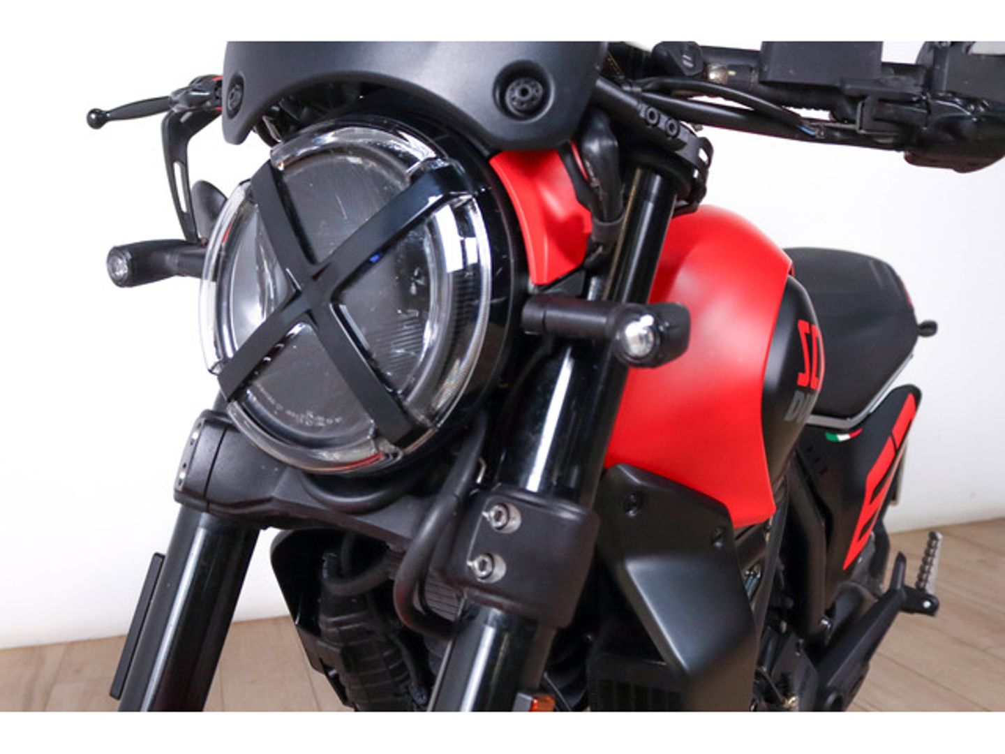 Ducati Scrambler Full Throttle Rojo Motorcycle