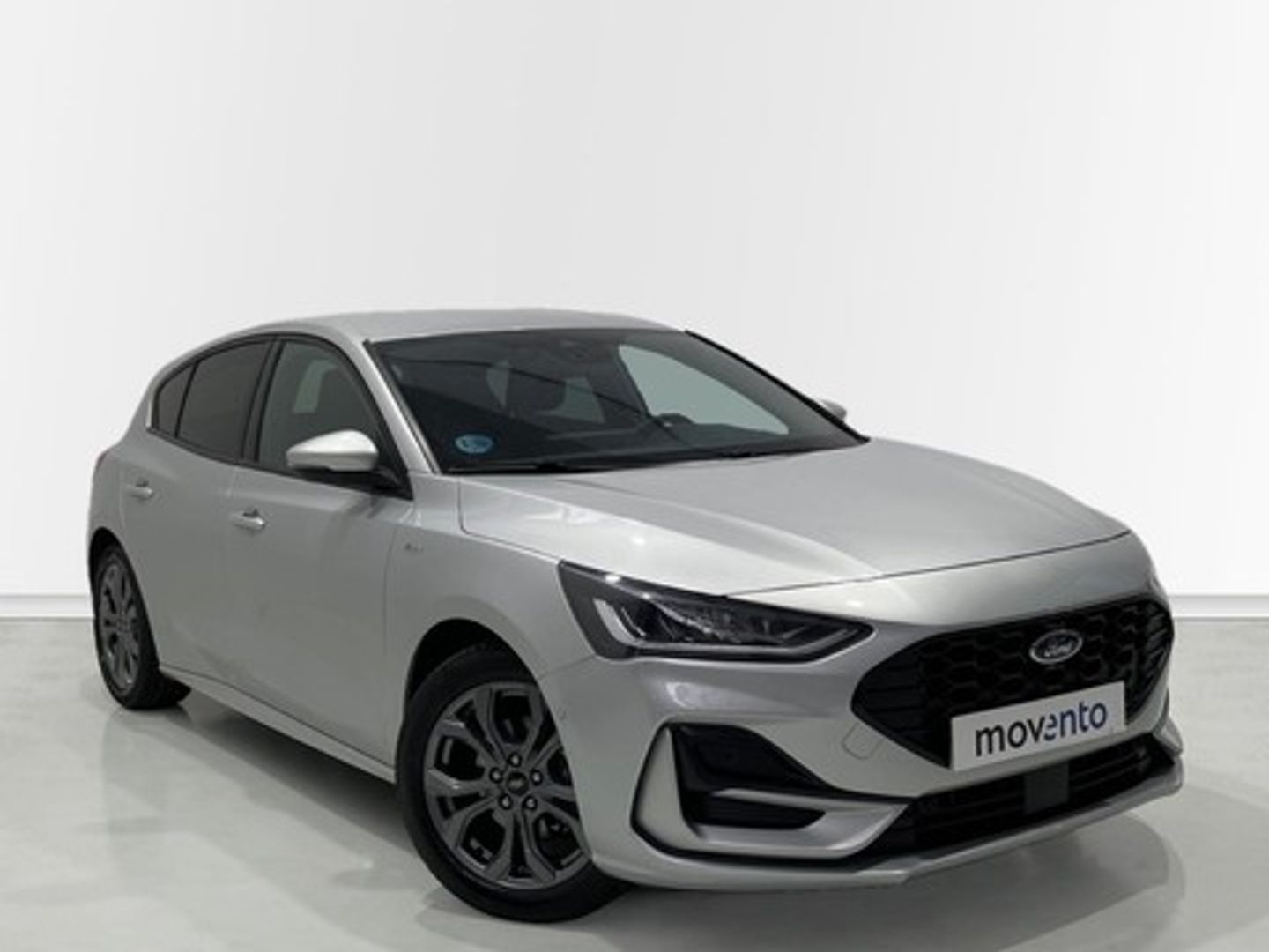 Ford Focus 1.0 Ecoboost MHEV ST-Line 92 kW (125 CV) Gris Plata Compact