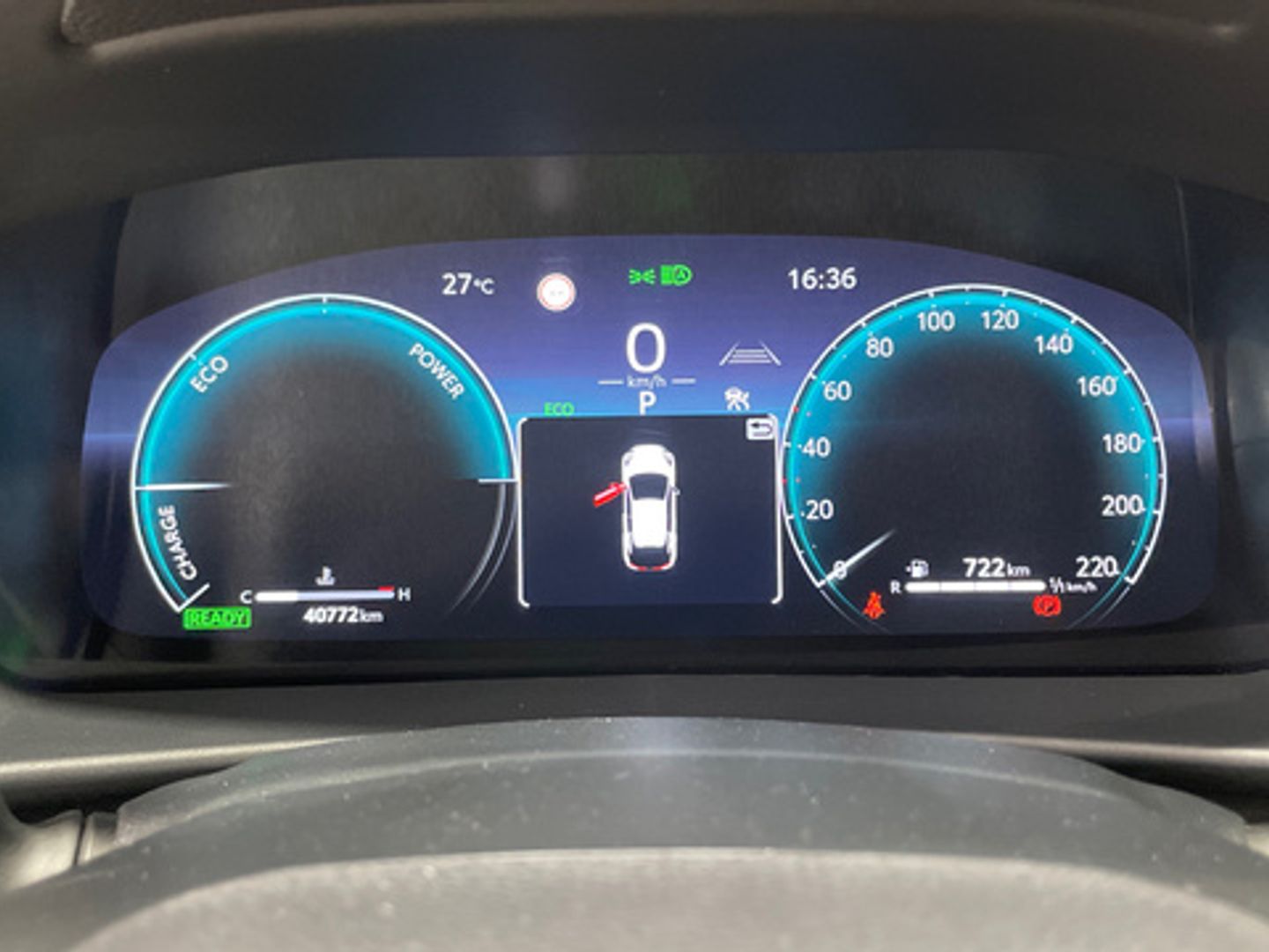Toyota C-HR 140H Advance 103 kW (140 CV)