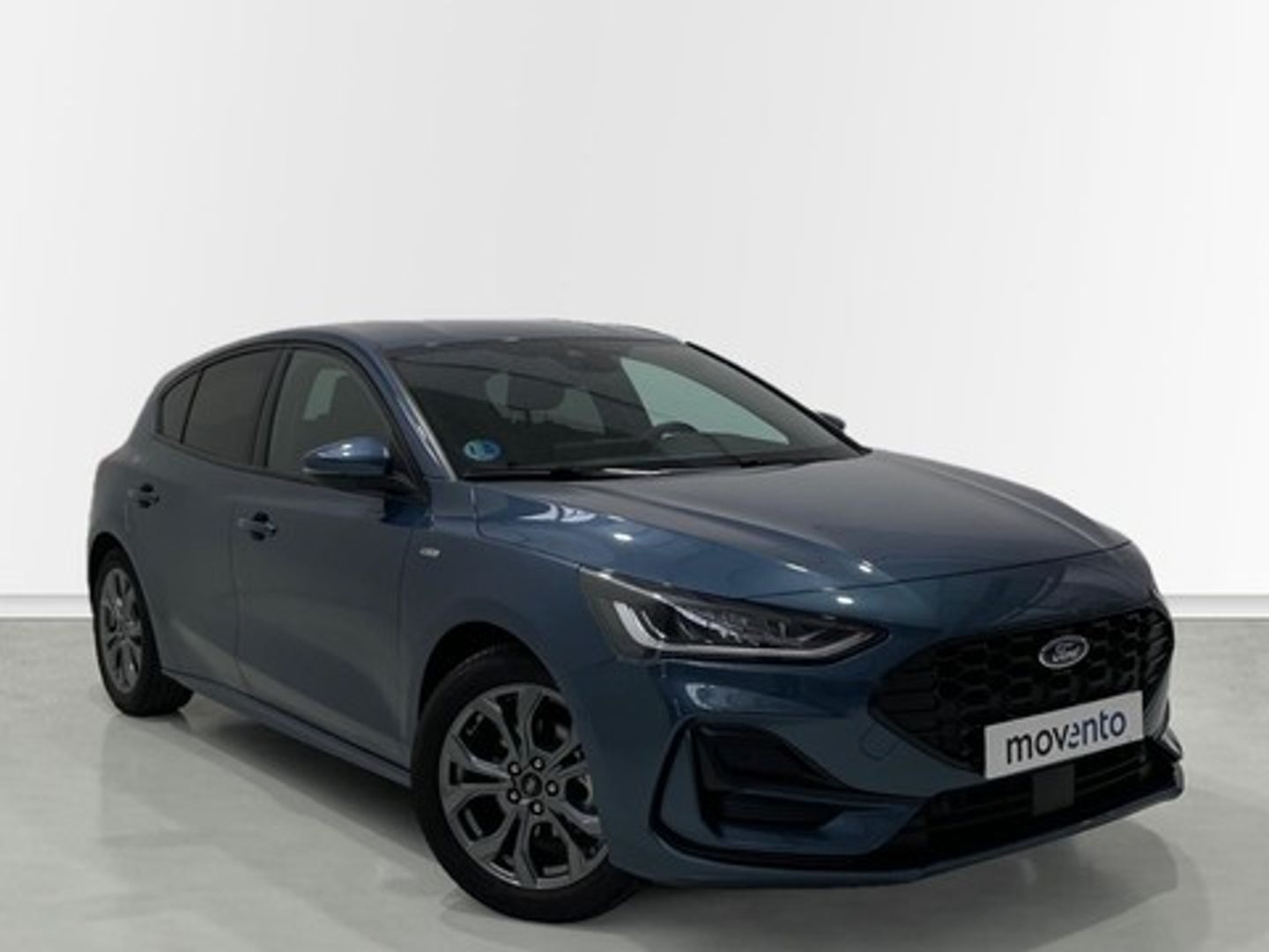 Ford Focus 1.0 Ecoboost MHEV ST-Line 92 kW (125 CV) Azul Compact