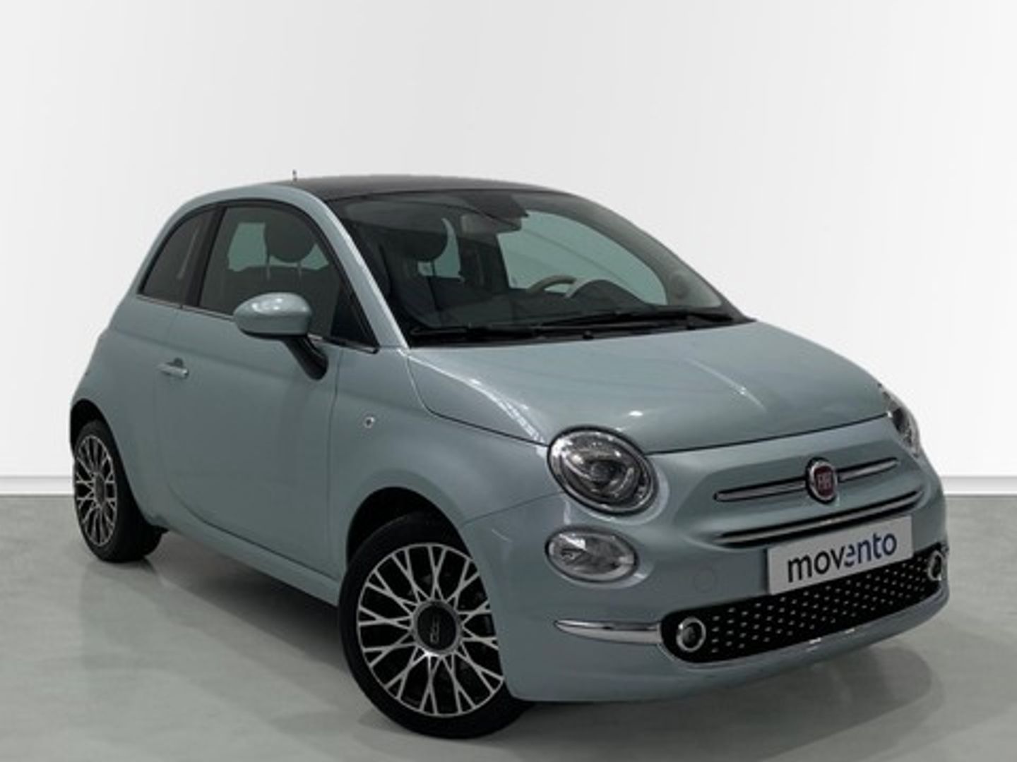 Fiat 500 1.0 Hybrid Monotrim 51 kW (70 CV) Verde Compact
