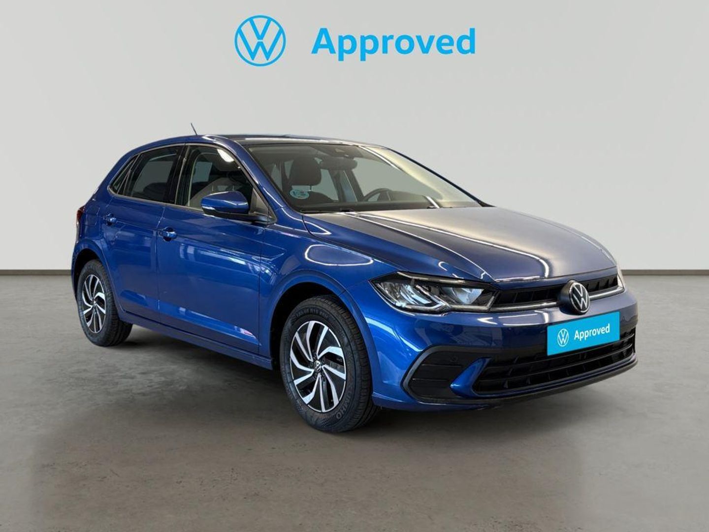 Volkswagen Polo Life 1.0 TSI 70 kW (95 CV) DSG Azul Compact
