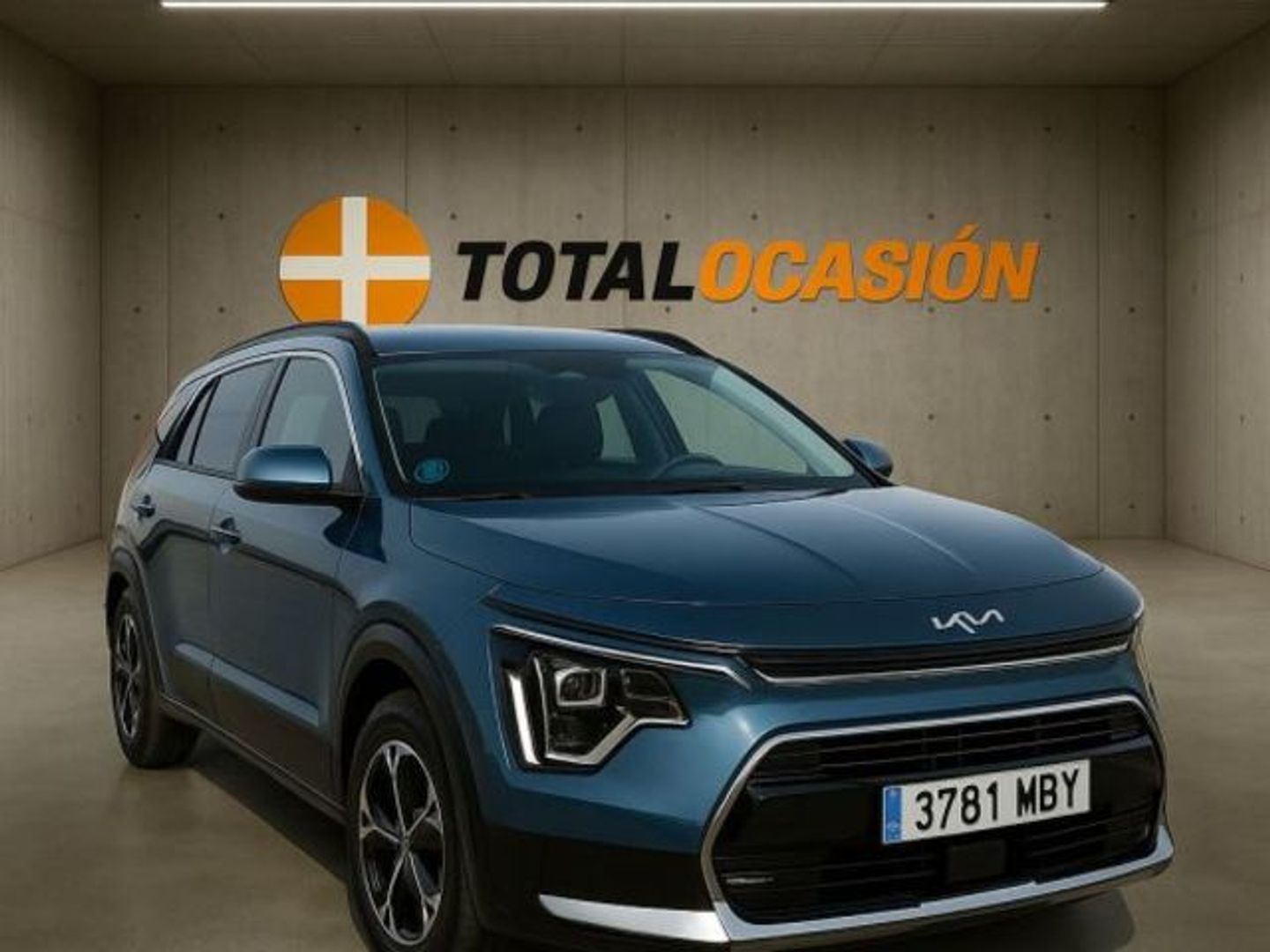 Kia Niro 1.6 GDi HEV Híbrido Drive 104 kW (141 CV) Azul SUV