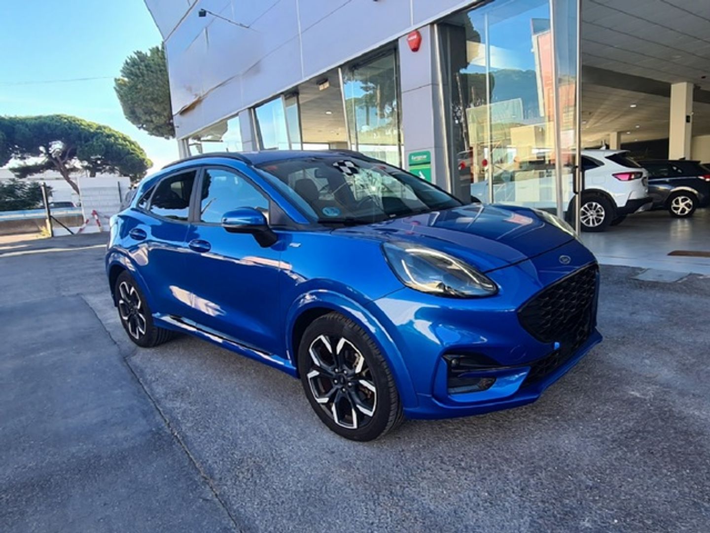 Ford Puma 1.0 EcoBoost MHEV ST-Line X 92 kW (125 CV) Azul SUV