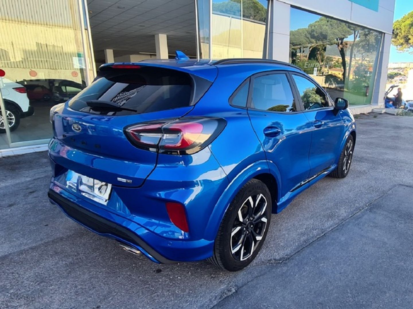Ford Puma 1.0 EcoBoost MHEV ST-Line X 92 kW (125 CV)