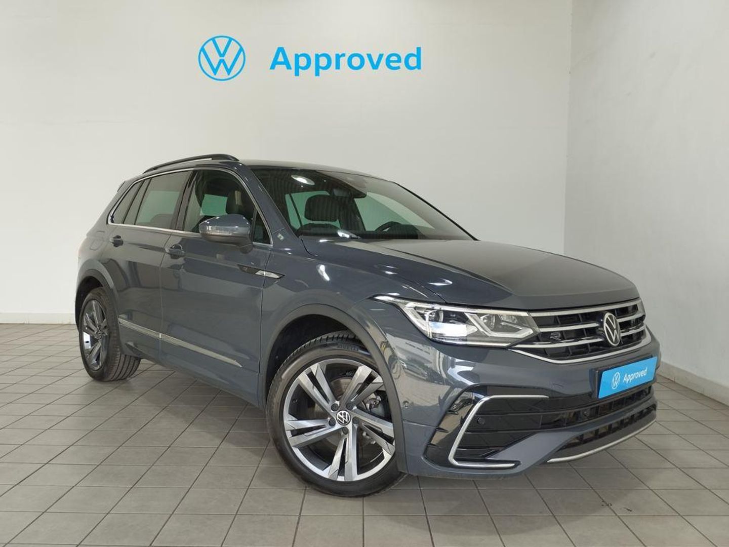 Volkswagen Tiguan R-Line 2.0 TDI 110 kW (150 CV) DSG Gris SUV