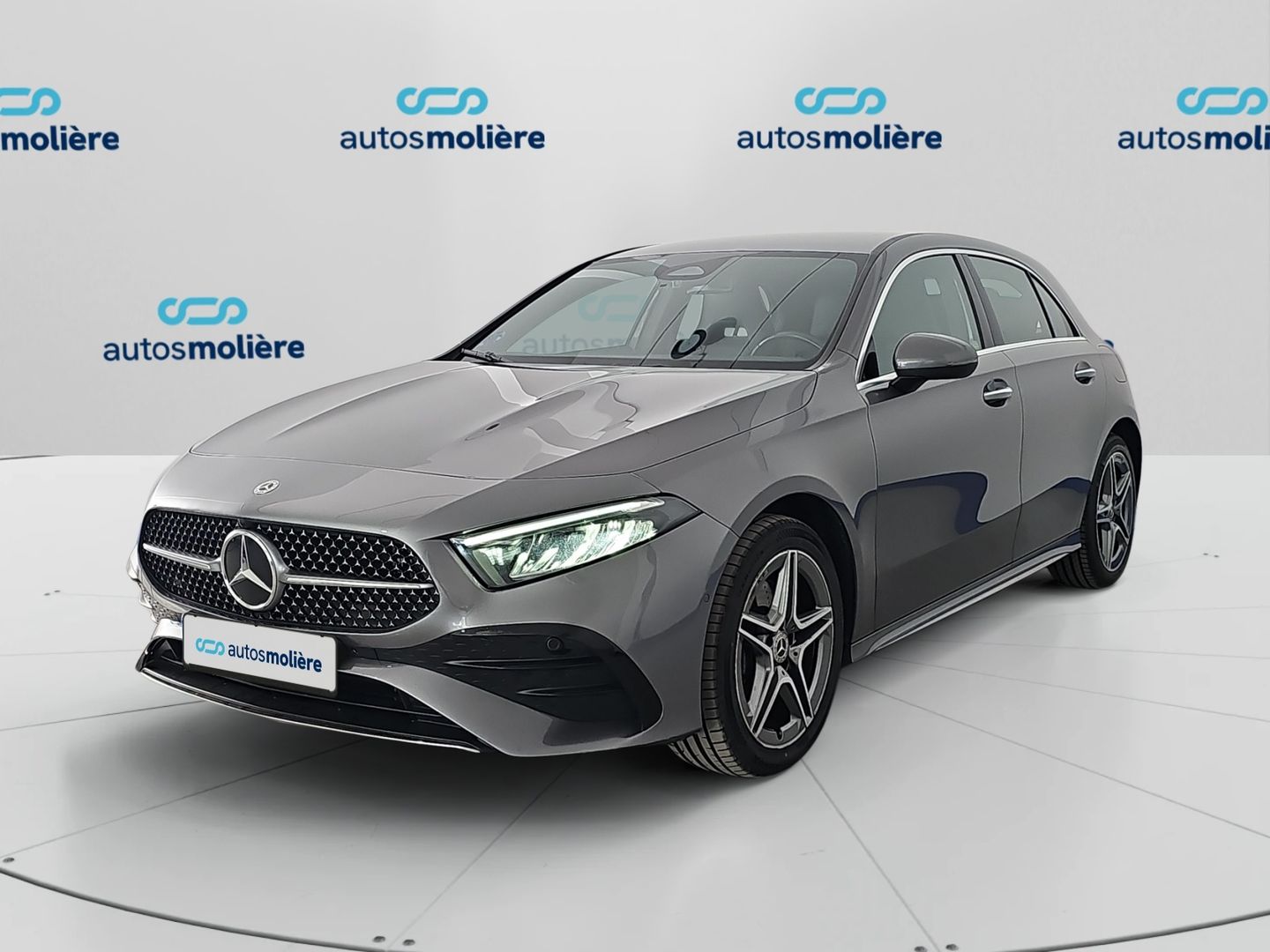 Mercedes-Benz Clase A 250 e 160 kW (218 CV) Gris Compact