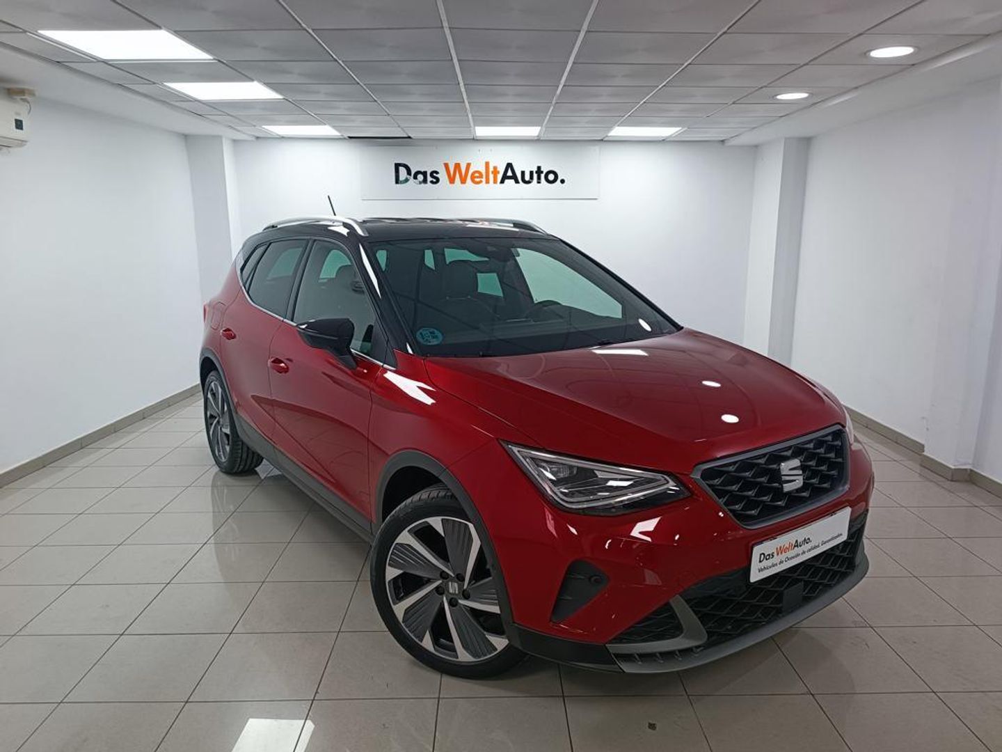 SEAT Arona 1.0 TSI FR XM 85 kW (115 CV) Rojo SUV