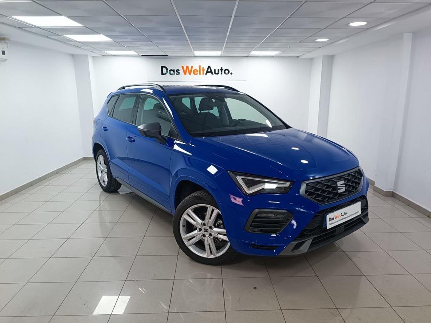 SEAT Ateca 1.5 TSI S&S FR Special Edition DSG 110 kW (150 CV) Azul All Terrain / Pick-up
