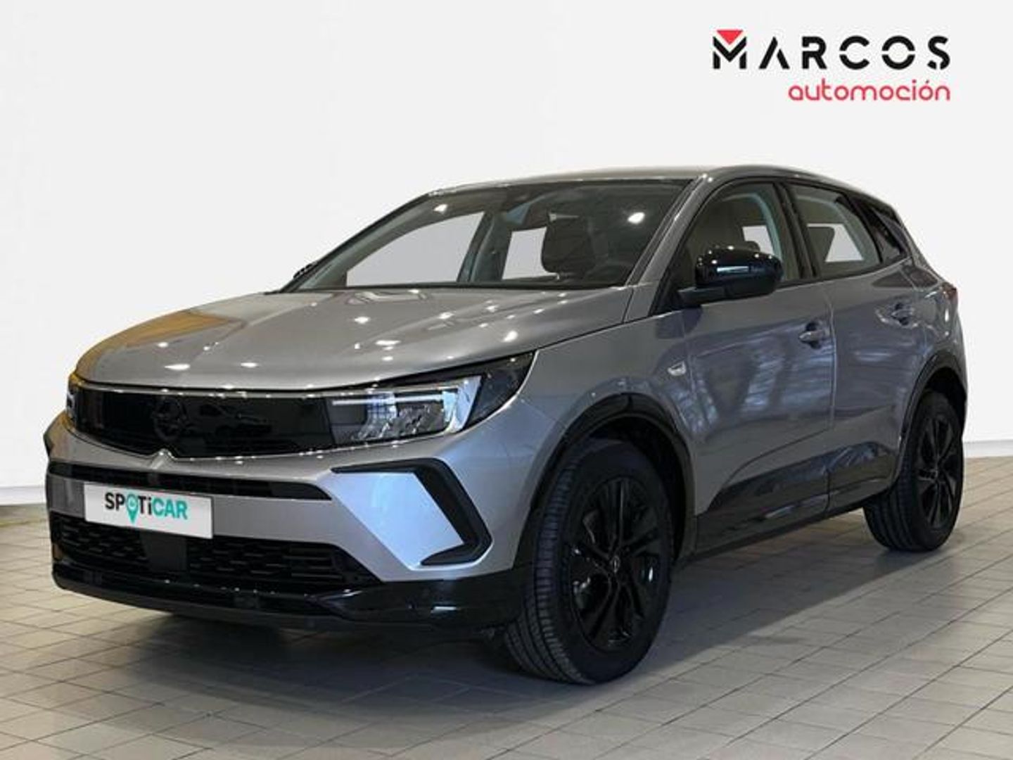 Opel Grandland 1.5D DTH GS Auto 96 kW (130 CV) Gris Plata All Terrain / Pick-up
