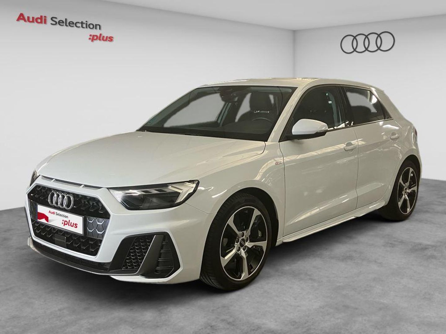 Audi A1 Sportback Adrenalin edition 30 TFSI 81 kW (110 CV) S tronic Blanco Compact