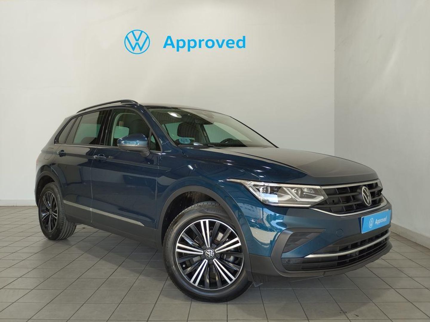 Volkswagen Tiguan Life 2.0 TDI 110 kW (150 CV) Azul SUV