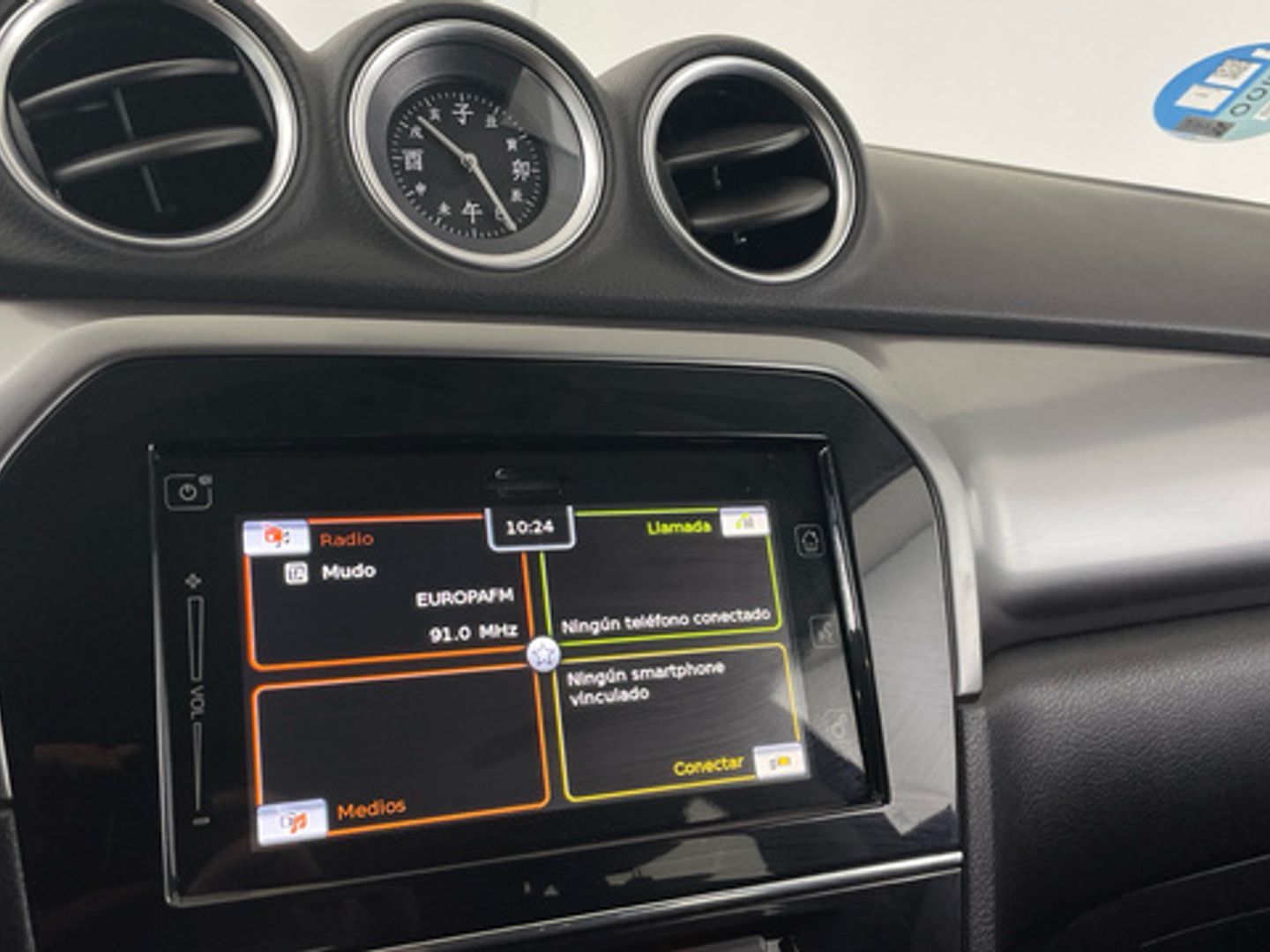 Suzuki Vitara 1.4 Turbo Mild Hybrid GLE 95 kW (129 CV)