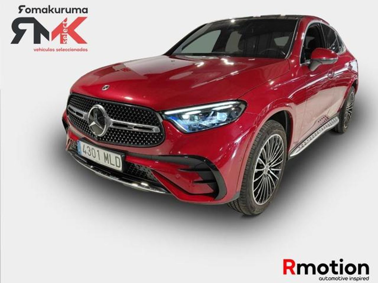 Mercedes-Benz GLC Coupé 300 e 4Matic 230 kW (313 CV) Rojo SUV