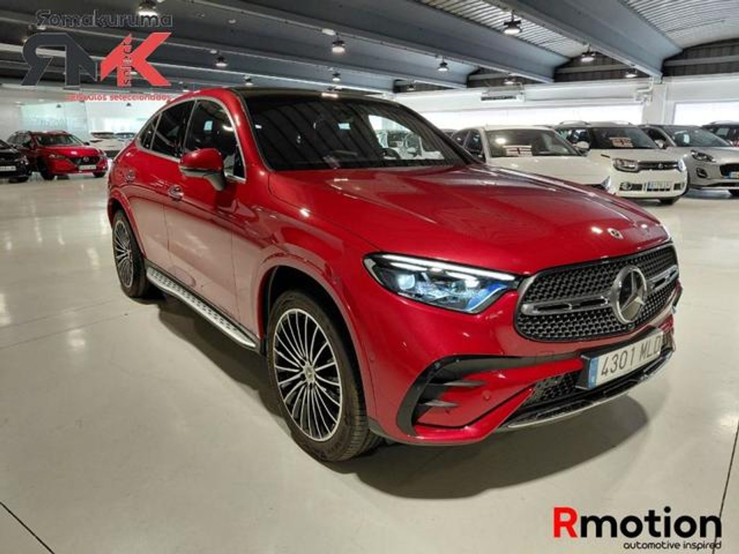 Mercedes-Benz GLC Coupé 300 e 4Matic 230 kW (313 CV)