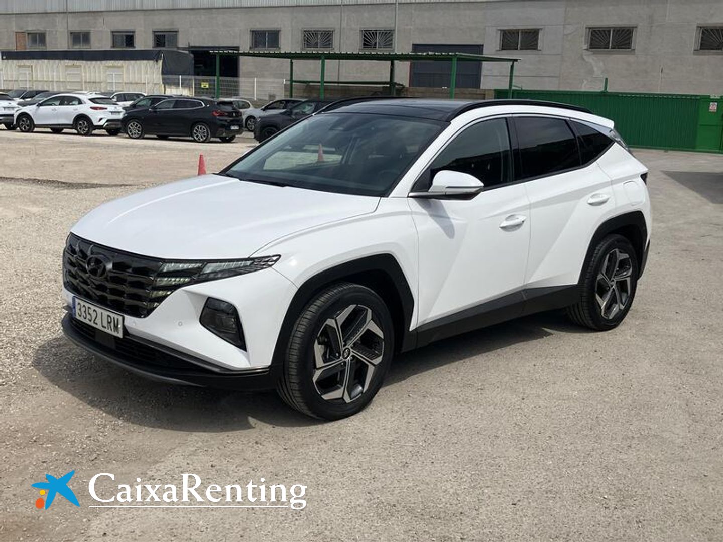 Hyundai Tucson 1.6 TGDI PHEV Tecno Sky 4x4 Auto 195 kW (265 CV) Blanco SUV