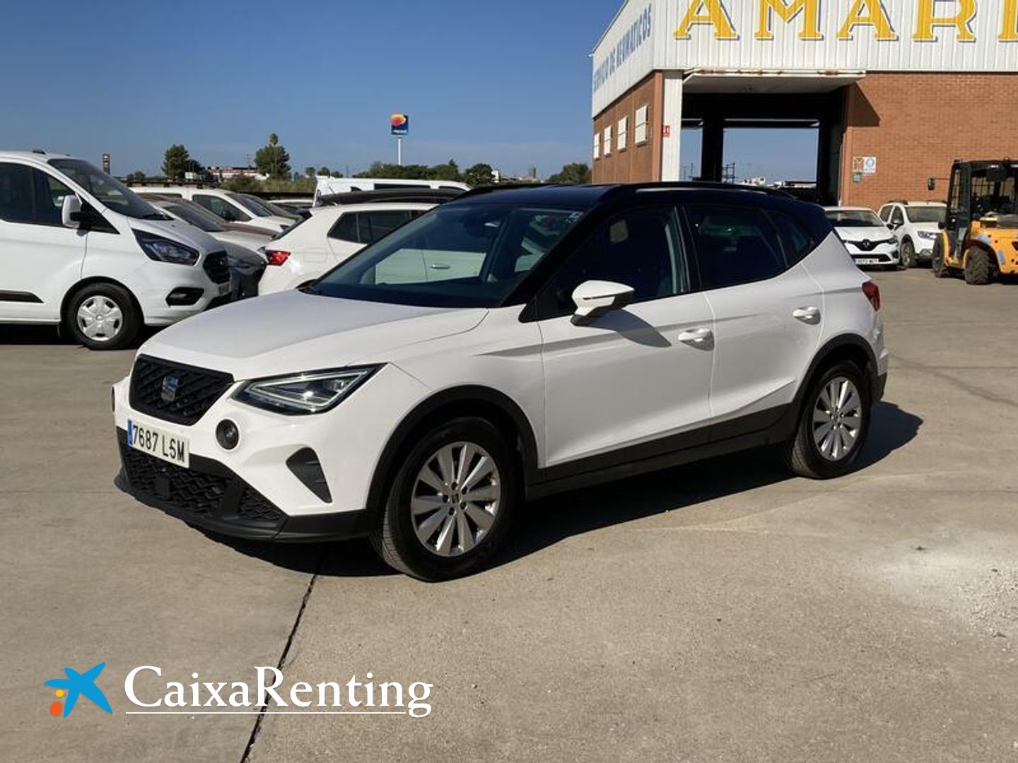 SEAT Arona 1.0 TSI Style Plus 81 kW (110 CV) Blanco SUV