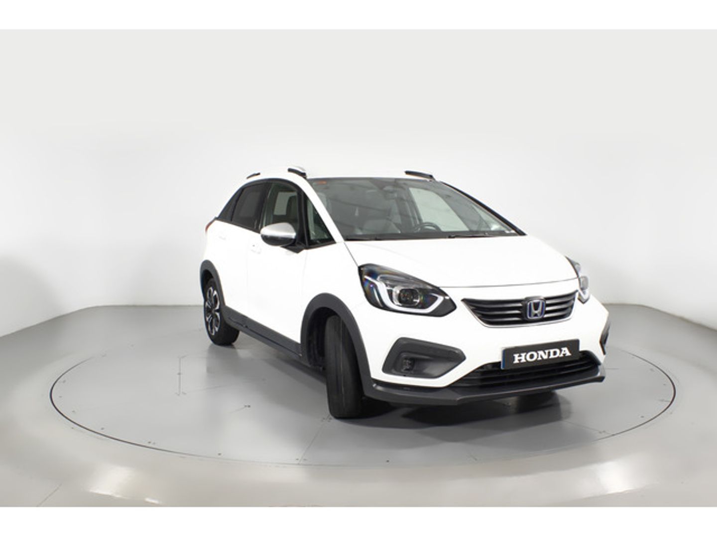 Honda Jazz 1.5 i-MMD CROSSTAR 80 kW (109 CV) Blanco Compact