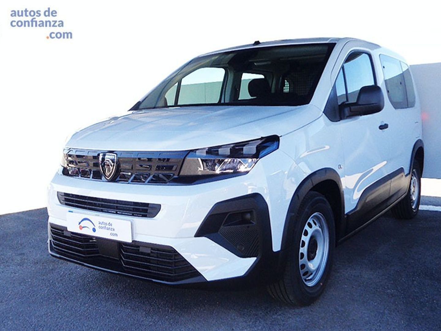 Peugeot Rifter Active Business Standard BlueHDi 73 kW (100 CV) Blanco Industrial