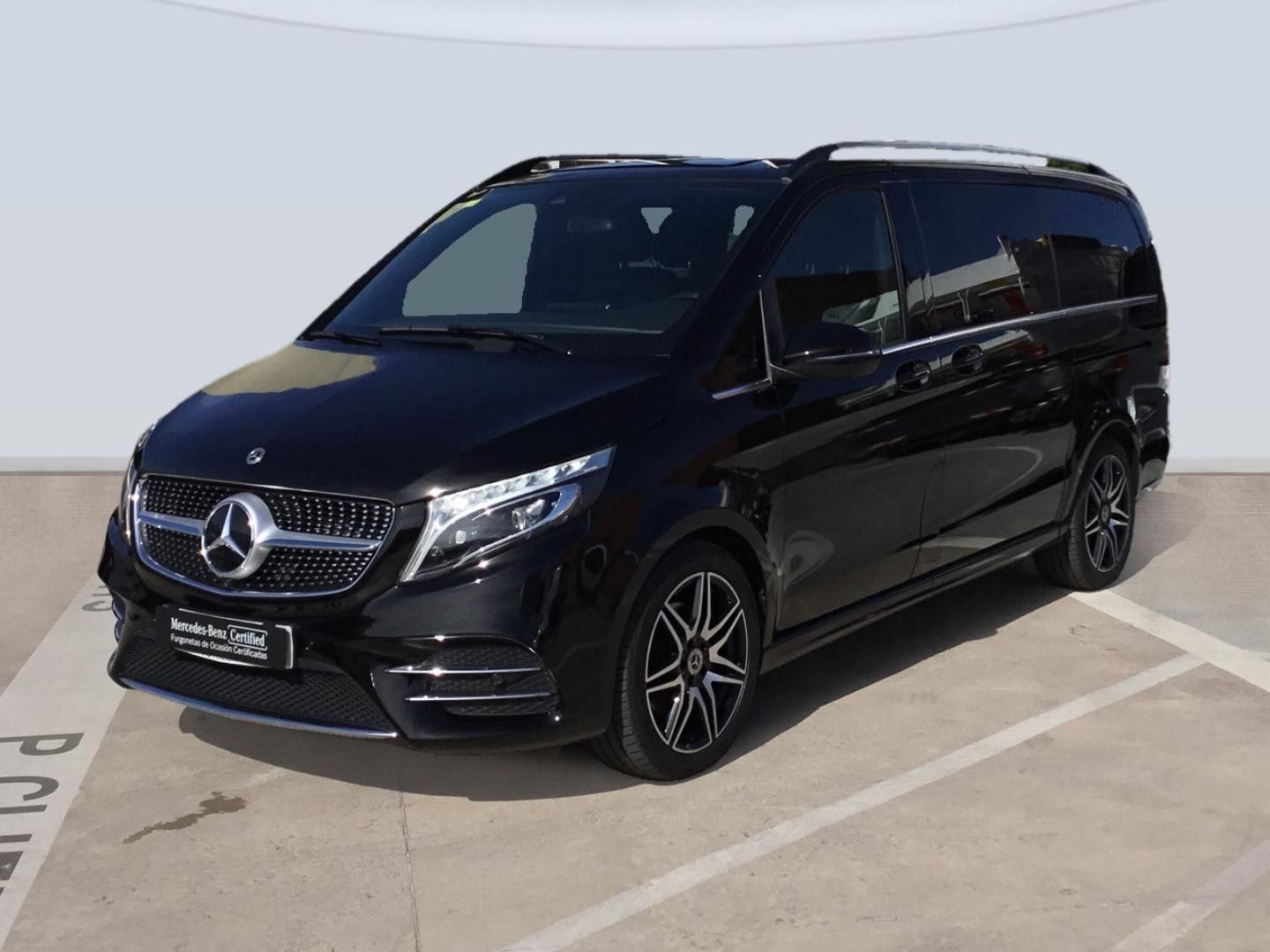 Mercedes-Benz Clase V V 300 d Avantgarde Largo 176 kW (239 CV) Negro Minivan