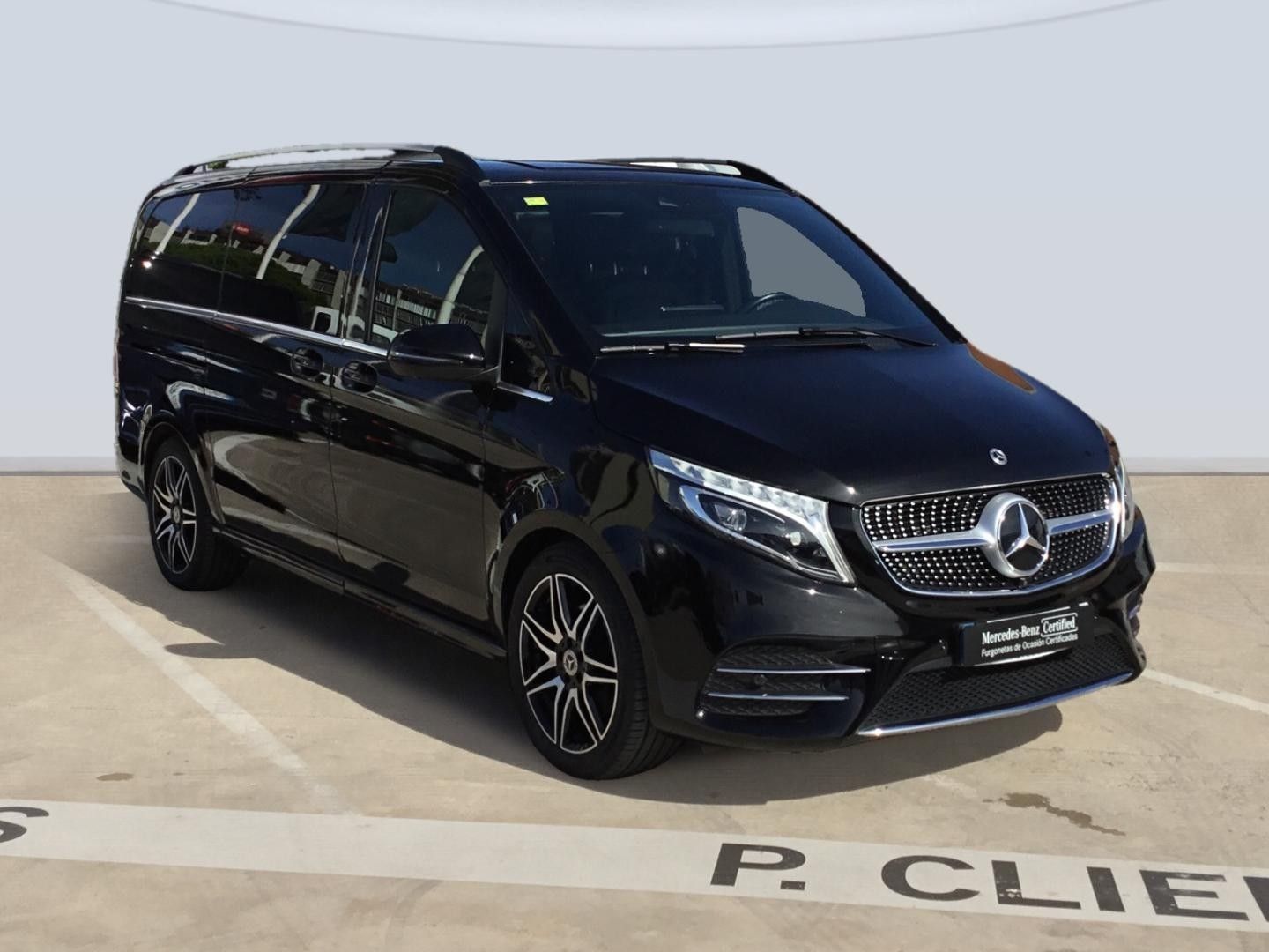 Mercedes-Benz Clase V V 300 d Avantgarde Largo 176 kW (239 CV) Negro Minivan