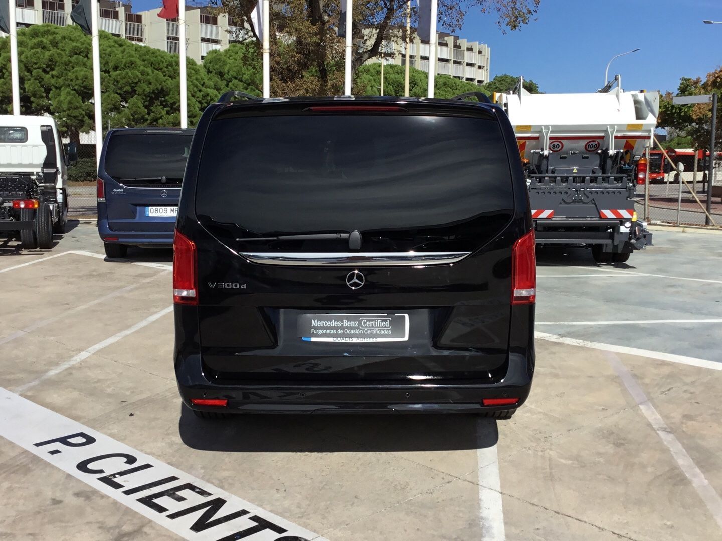 Mercedes-Benz Clase V V 300 d Avantgarde Largo 176 kW (239 CV) Negro Minivan