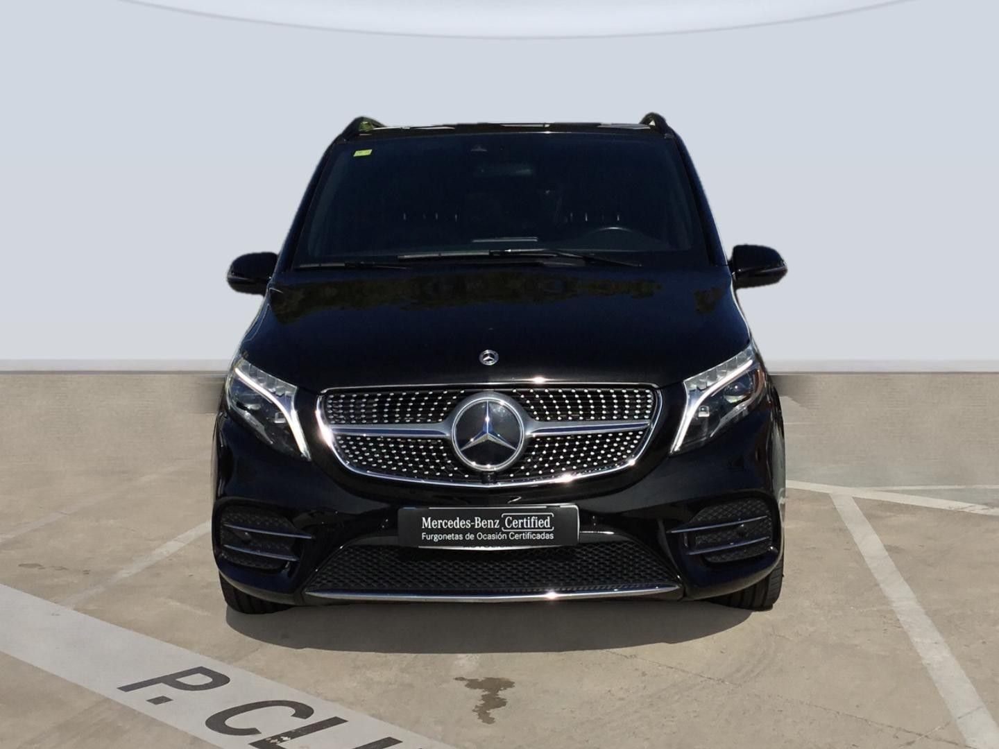 Mercedes-Benz Clase V V 300 d Avantgarde Largo 176 kW (239 CV) Negro Minivan