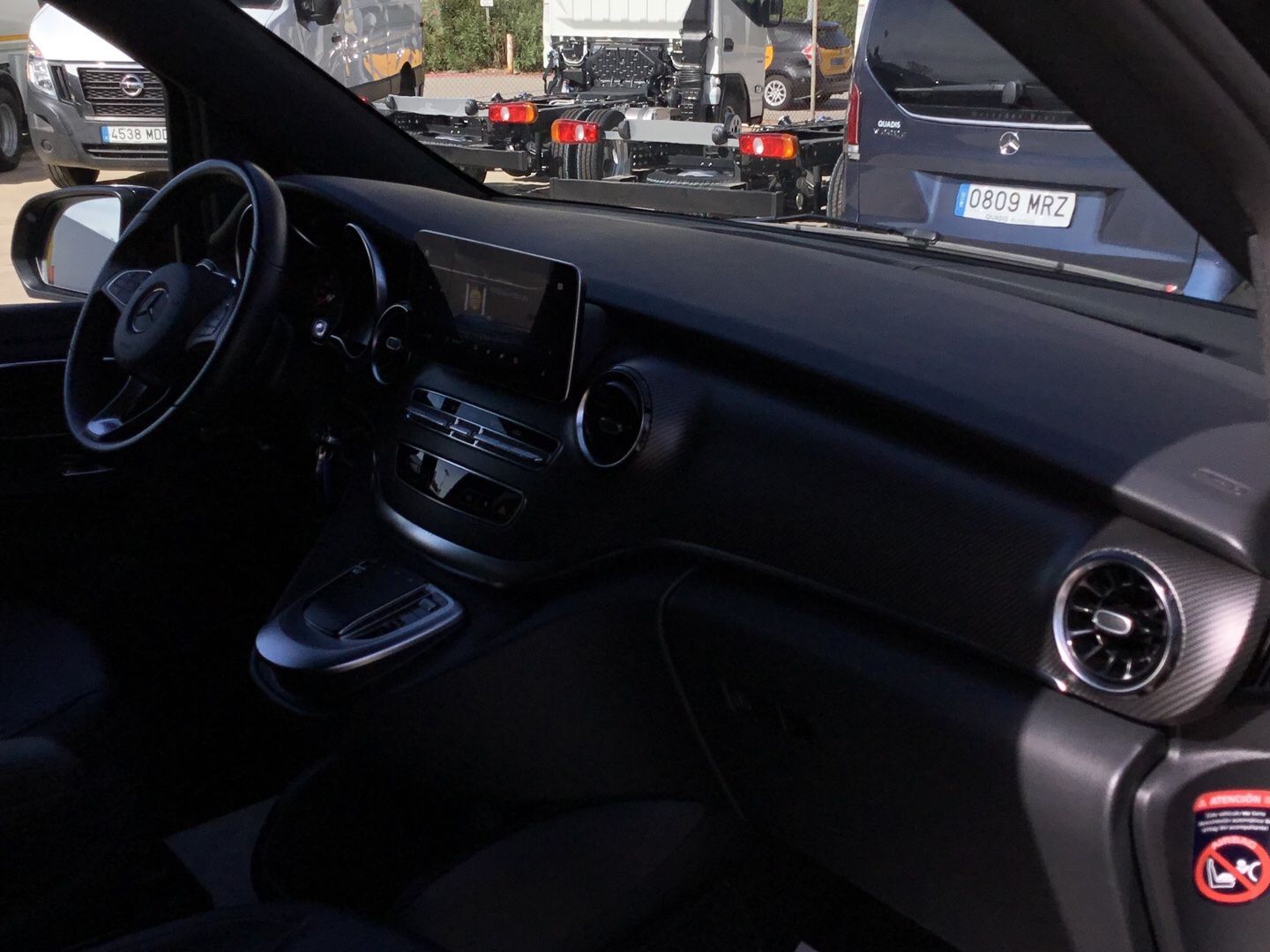 Mercedes-Benz Clase V V 300 d Avantgarde Largo 176 kW (239 CV) Negro Minivan