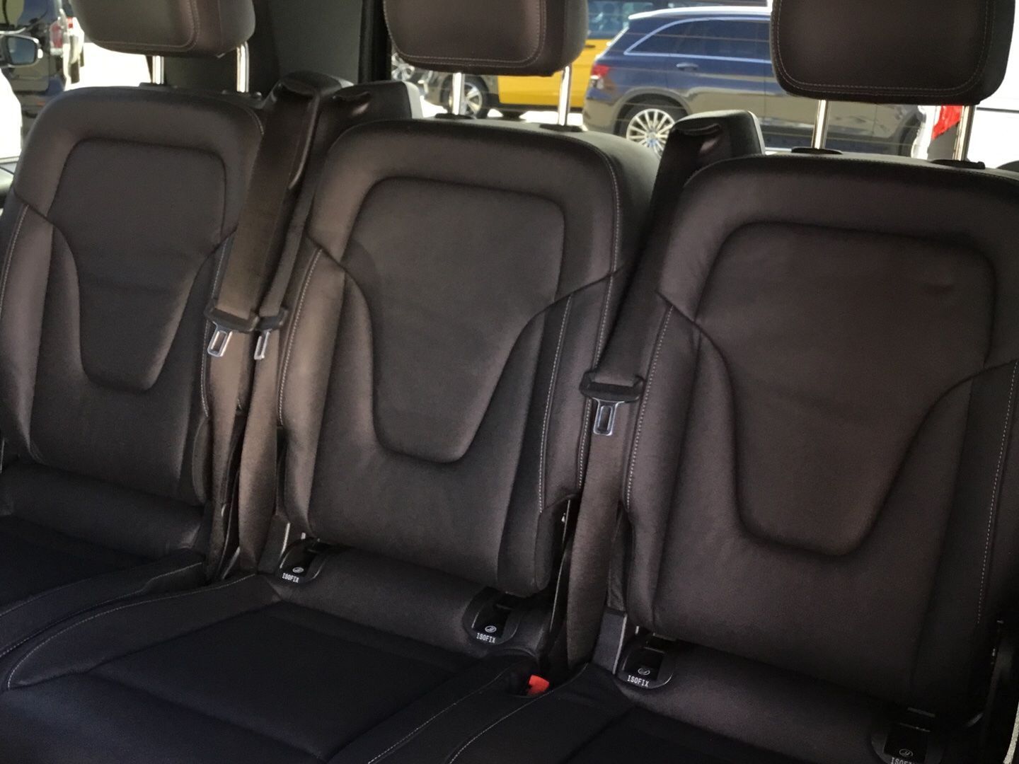 Mercedes-Benz Clase V V 300 d Avantgarde Largo 176 kW (239 CV) Negro Minivan