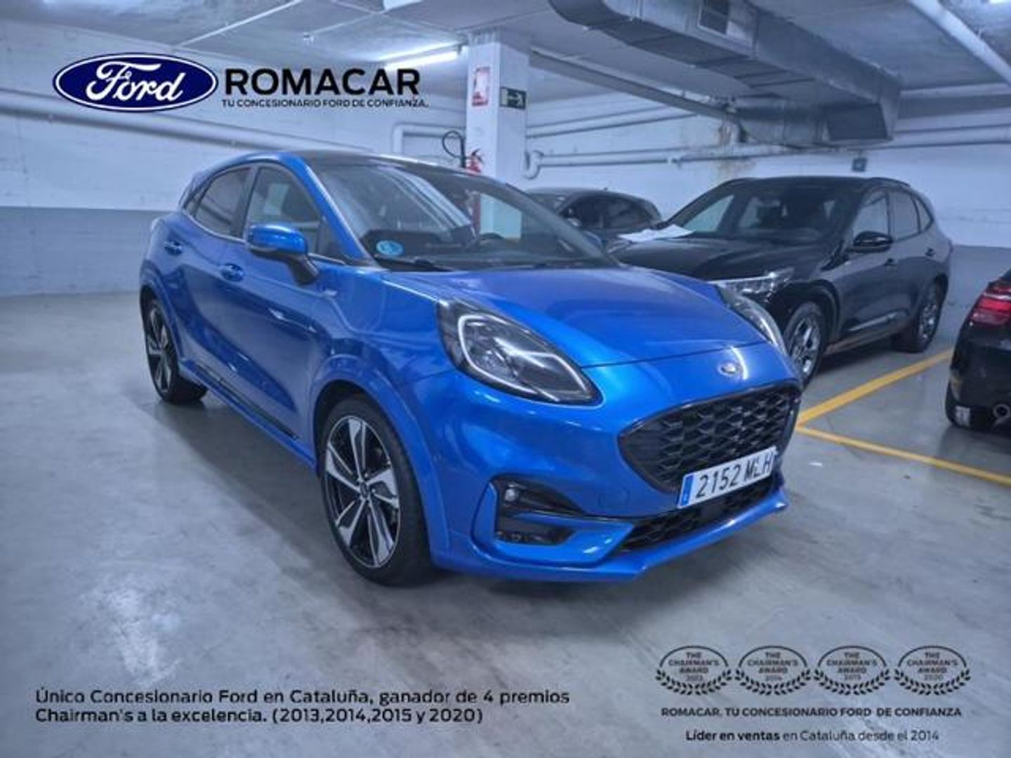 Ford Puma 1.0 EcoBoost MHEV ST-Line X 92 kW (125 CV) Azul SUV