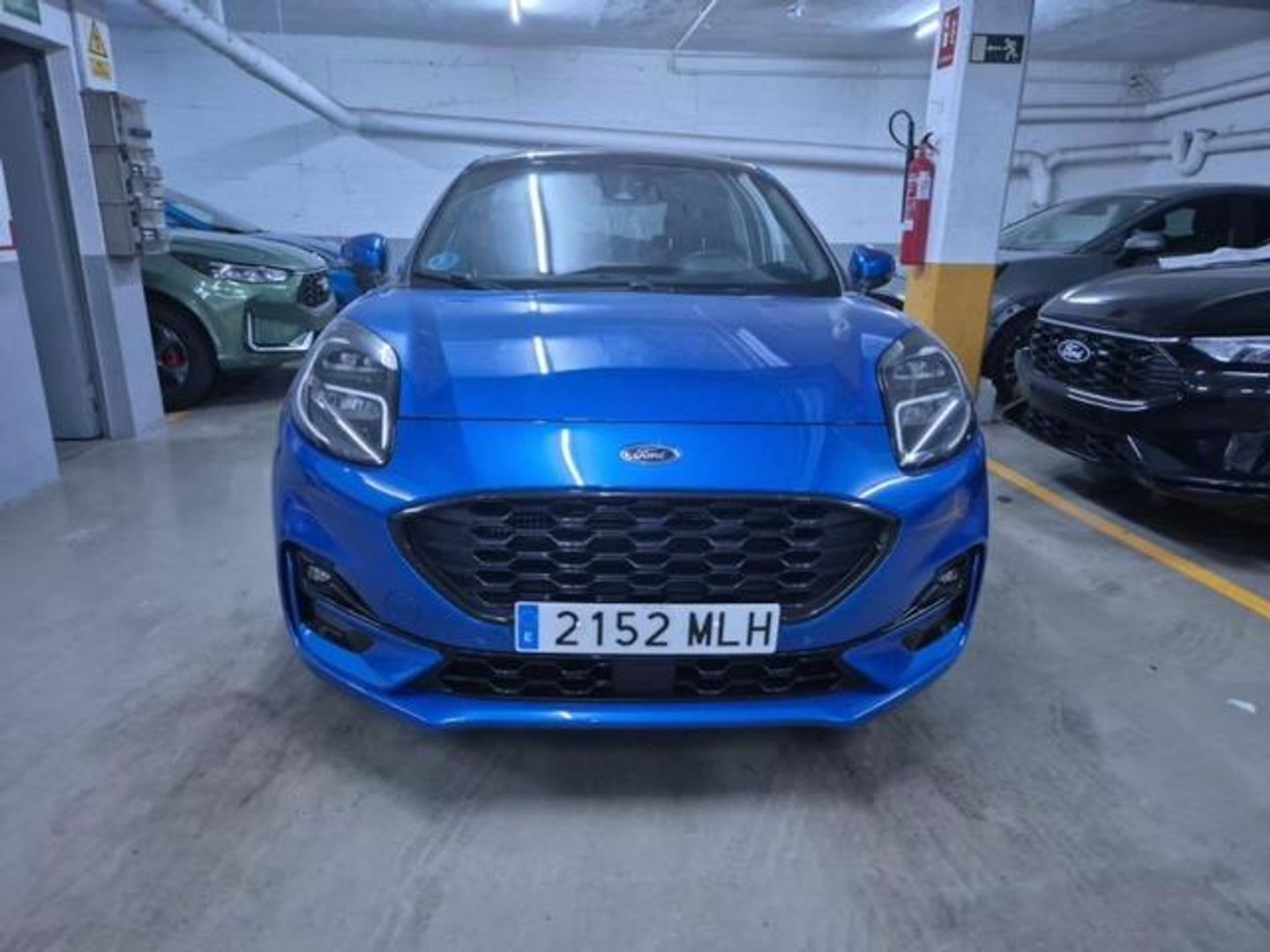 Ford Puma 1.0 EcoBoost MHEV ST-Line X 92 kW (125 CV)