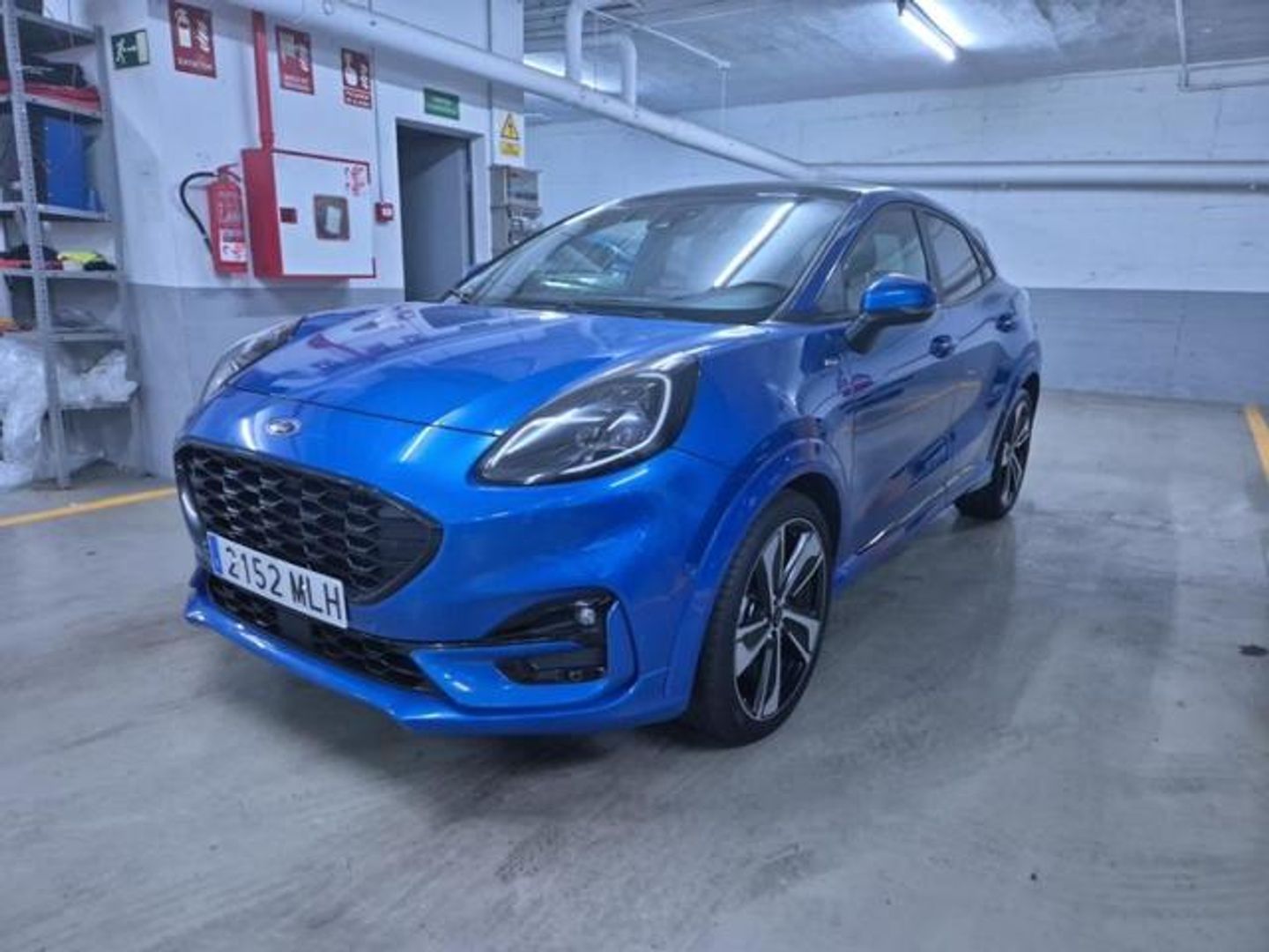 Ford Puma 1.0 EcoBoost MHEV ST-Line X 92 kW (125 CV)