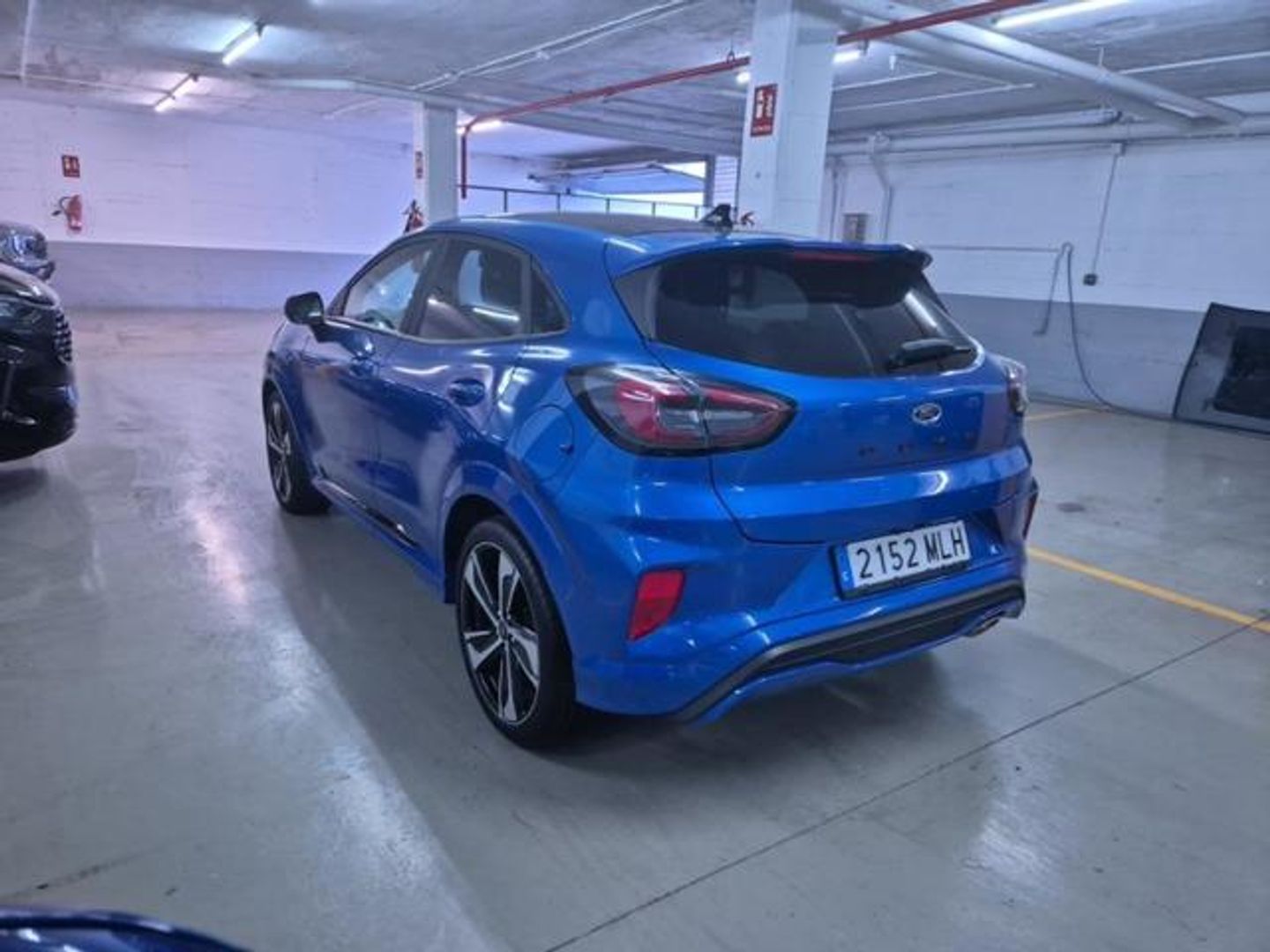 Ford Puma 1.0 EcoBoost MHEV ST-Line X 92 kW (125 CV)