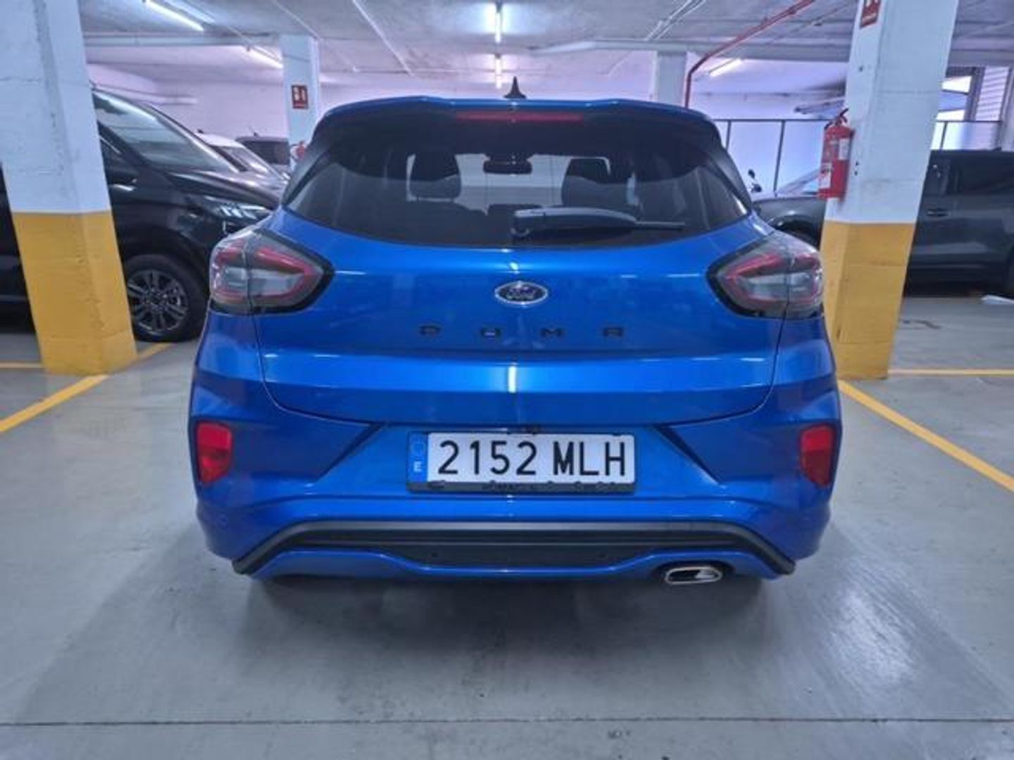 Ford Puma 1.0 EcoBoost MHEV ST-Line X 92 kW (125 CV)