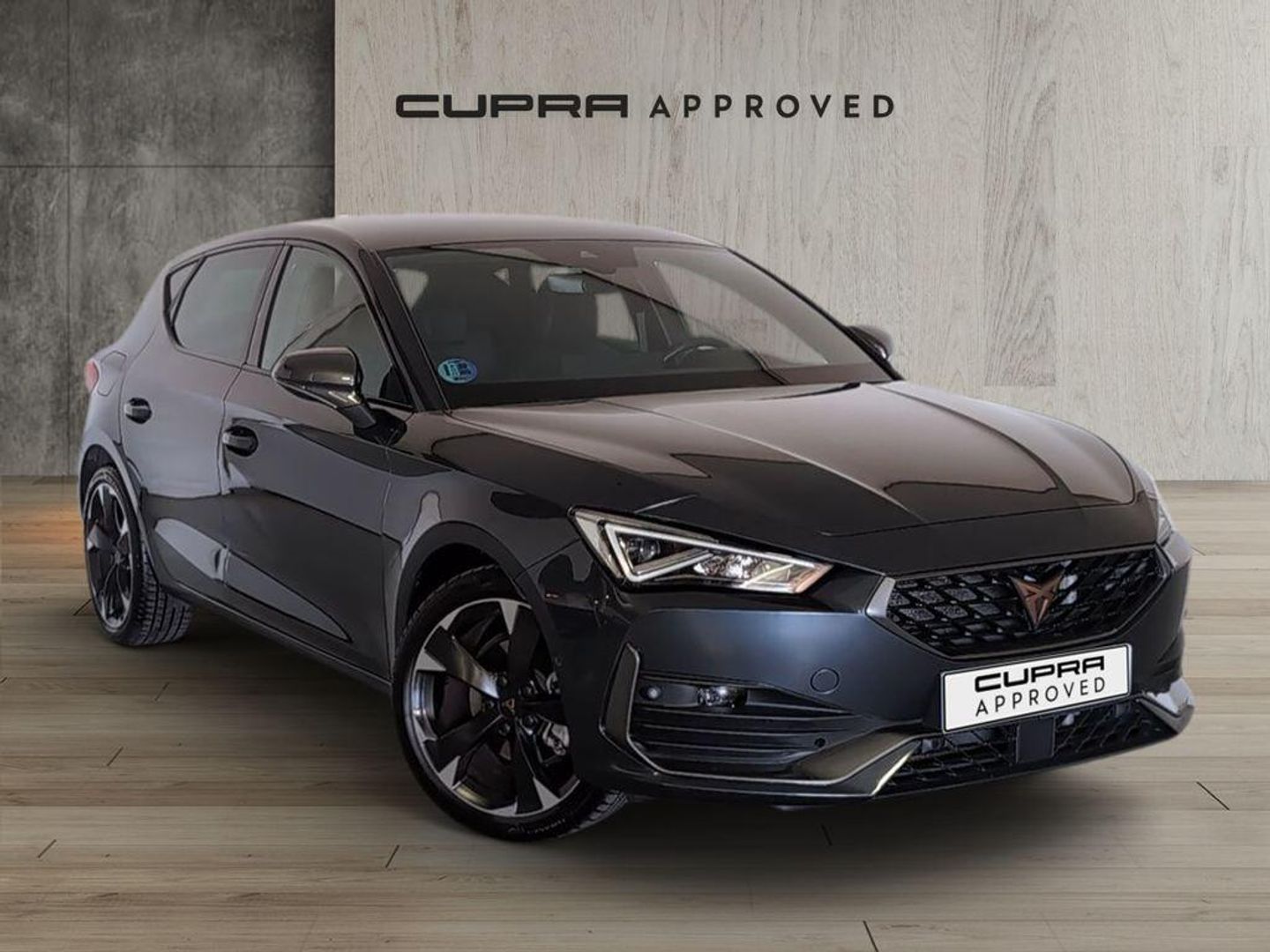 CUPRA León 1.5 eTSI DSG 110 kW (150 CV) Gris Sedan