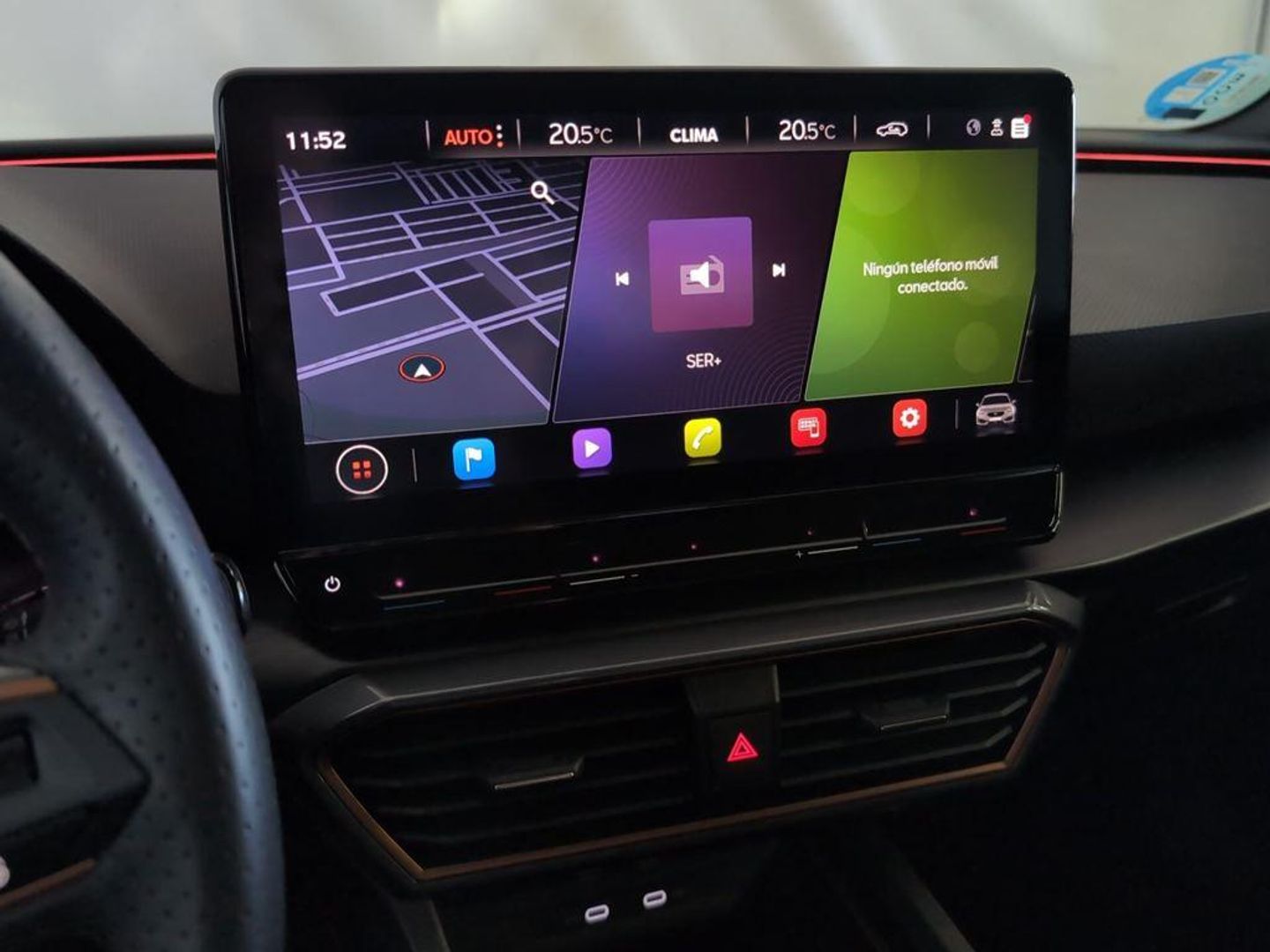 CUPRA León 1.5 eTSI DSG 110 kW (150 CV)