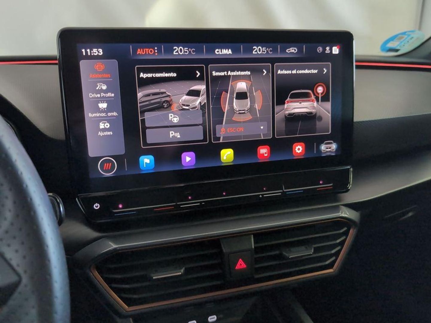 CUPRA León 1.5 eTSI DSG 110 kW (150 CV)