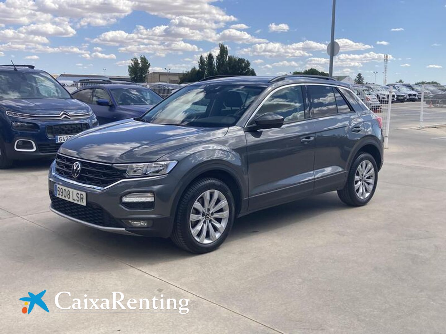 Volkswagen T-Roc Advance 2.0 TDI 110 kW (150 CV) DSG Gris All Terrain / Pick-up