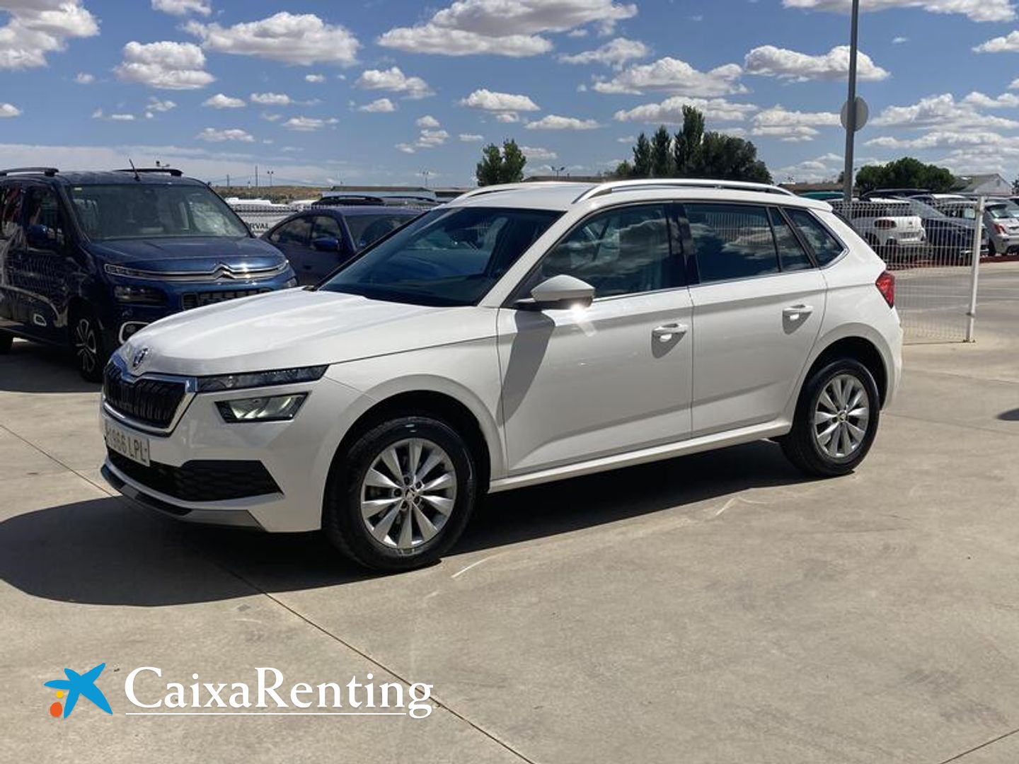 Skoda Kamiq 1.0 TSI Ambition DSG 81 kW (110 CV) Blanco SUV