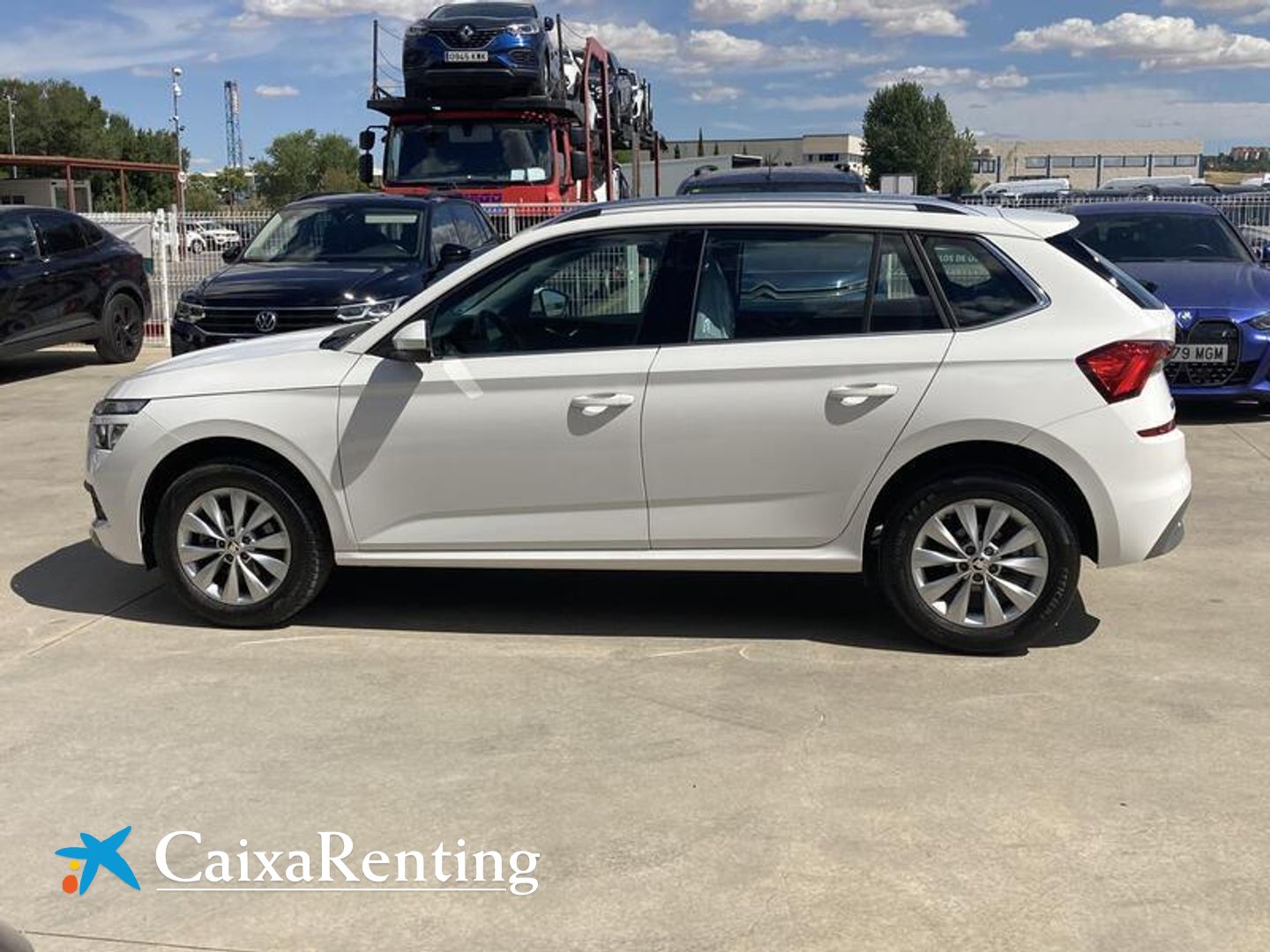Skoda Kamiq 1.0 TSI Ambition DSG 81 kW (110 CV)