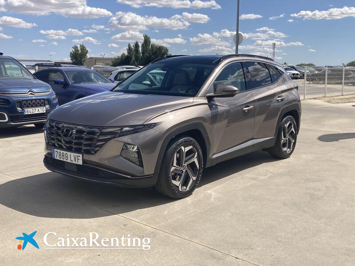 Hyundai Tucson 1.6 TGDI PHEV Style 4x4 Auto 195 kW (265 CV) Marrón SUV
