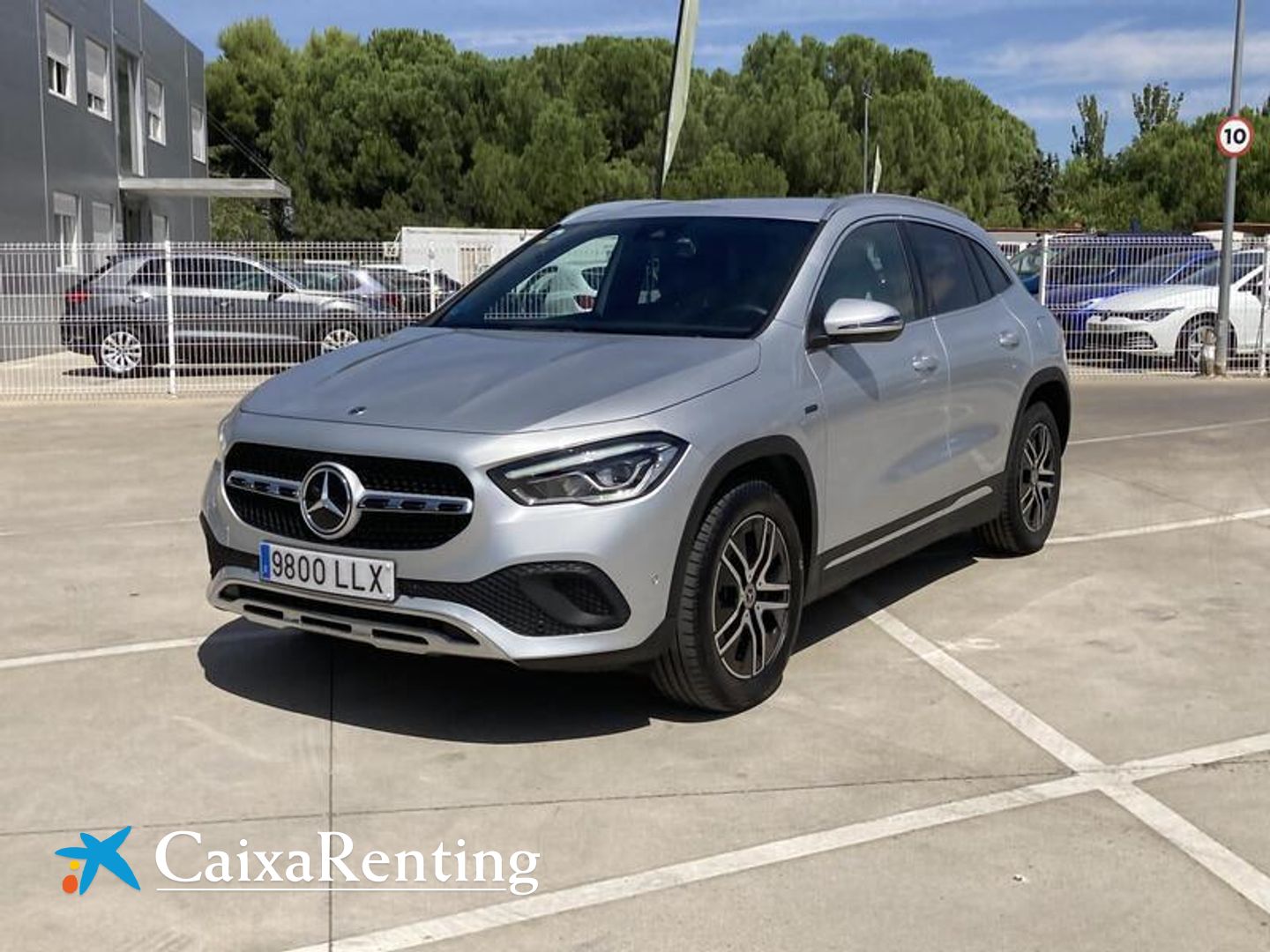 Mercedes-Benz GLA 250 e 160 kW (218 CV) Gris Plata SUV