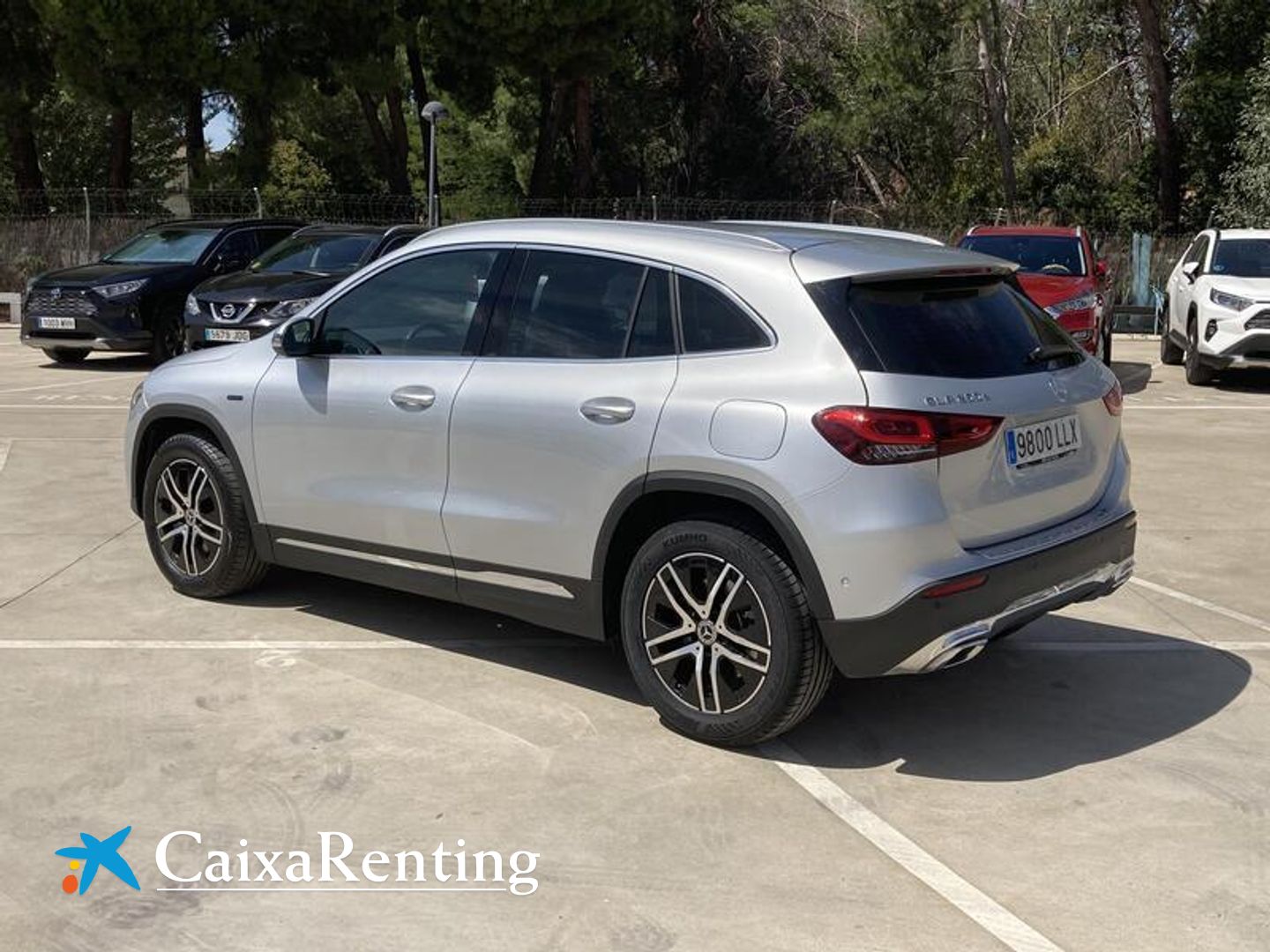 Mercedes-Benz GLA 250 e 160 kW (218 CV)