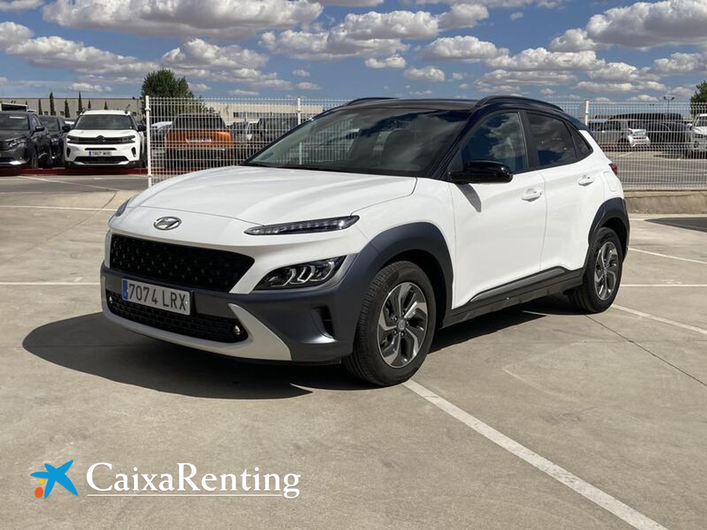Hyundai Kona 1.6 GDI HEV Tecno 2C DCT 104 kW (141 CV) Blanco SUV