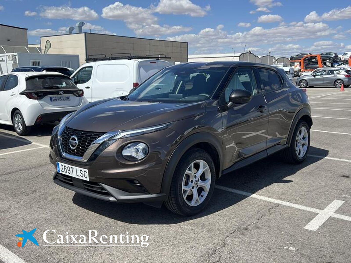 Nissan Juke DIG-T Acenta 84 kW (114 CV) Marrón SUV